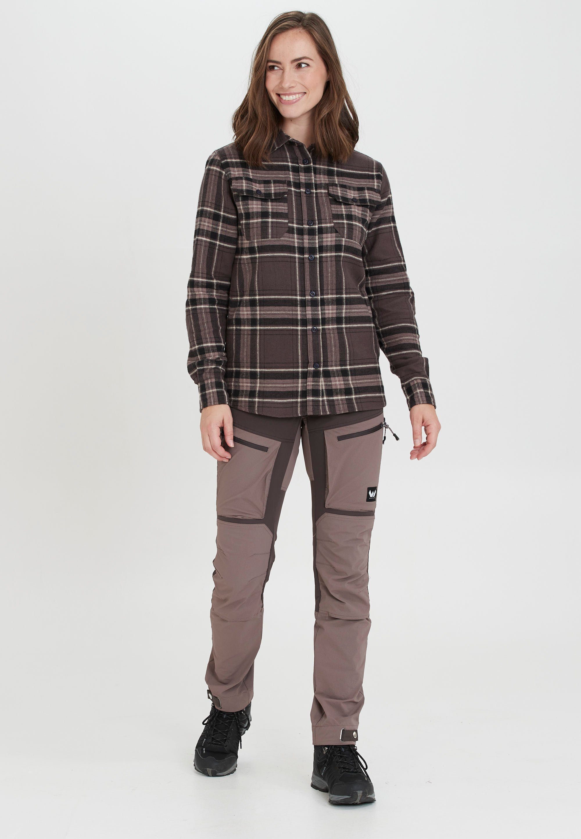 WHISTLER Fleeceshirt Jamba (1-tlg) mit verschließbaren günstig online kaufen