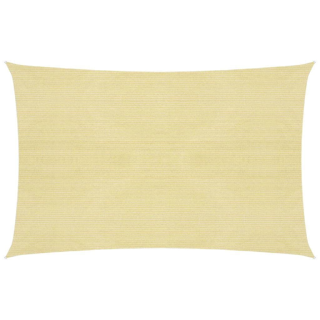 Sonnensegel Sonnensegel 160 g/m² Beige 2x3 m HDPE