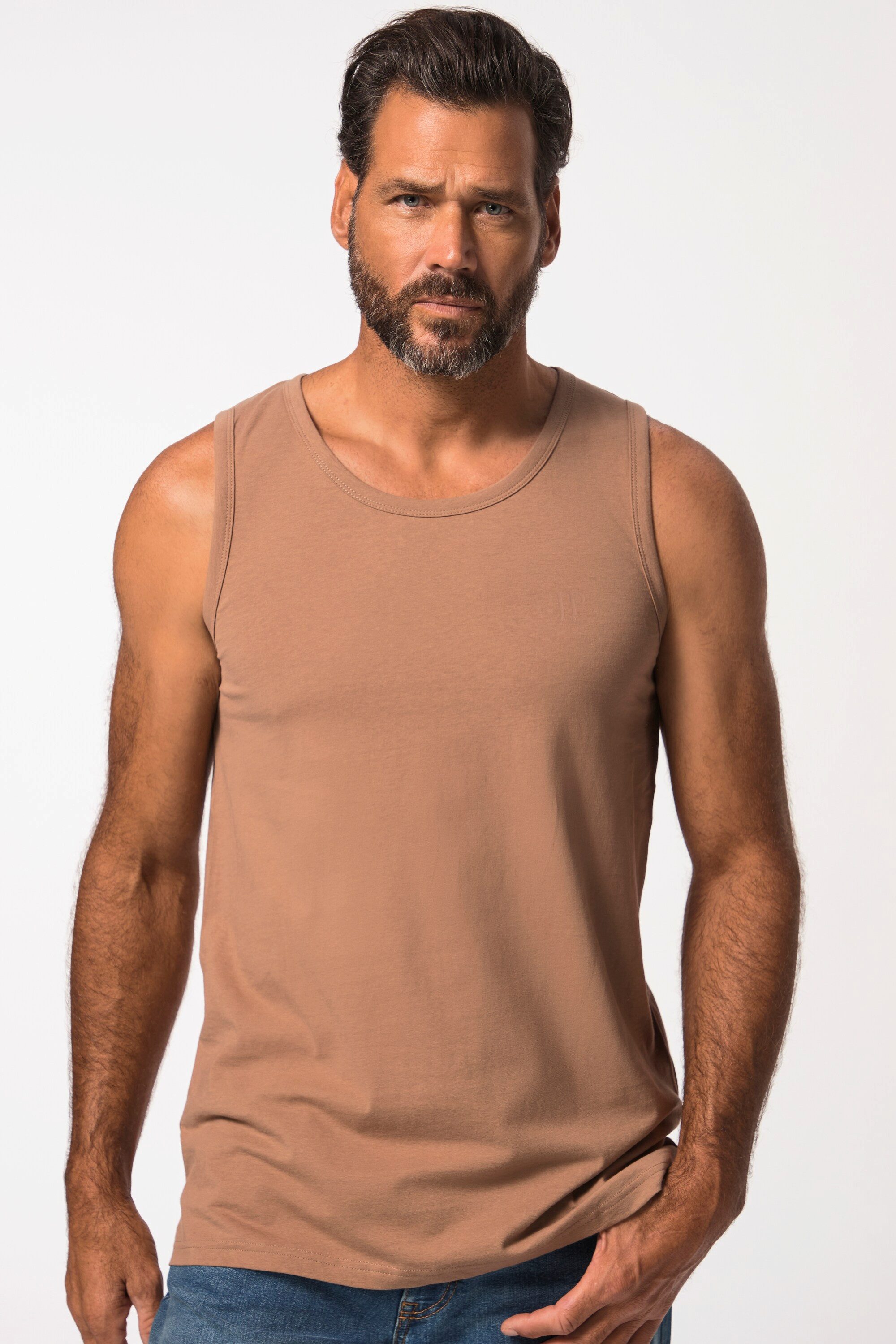 JP1880 T-Shirt Tank Top Basic ärmellos