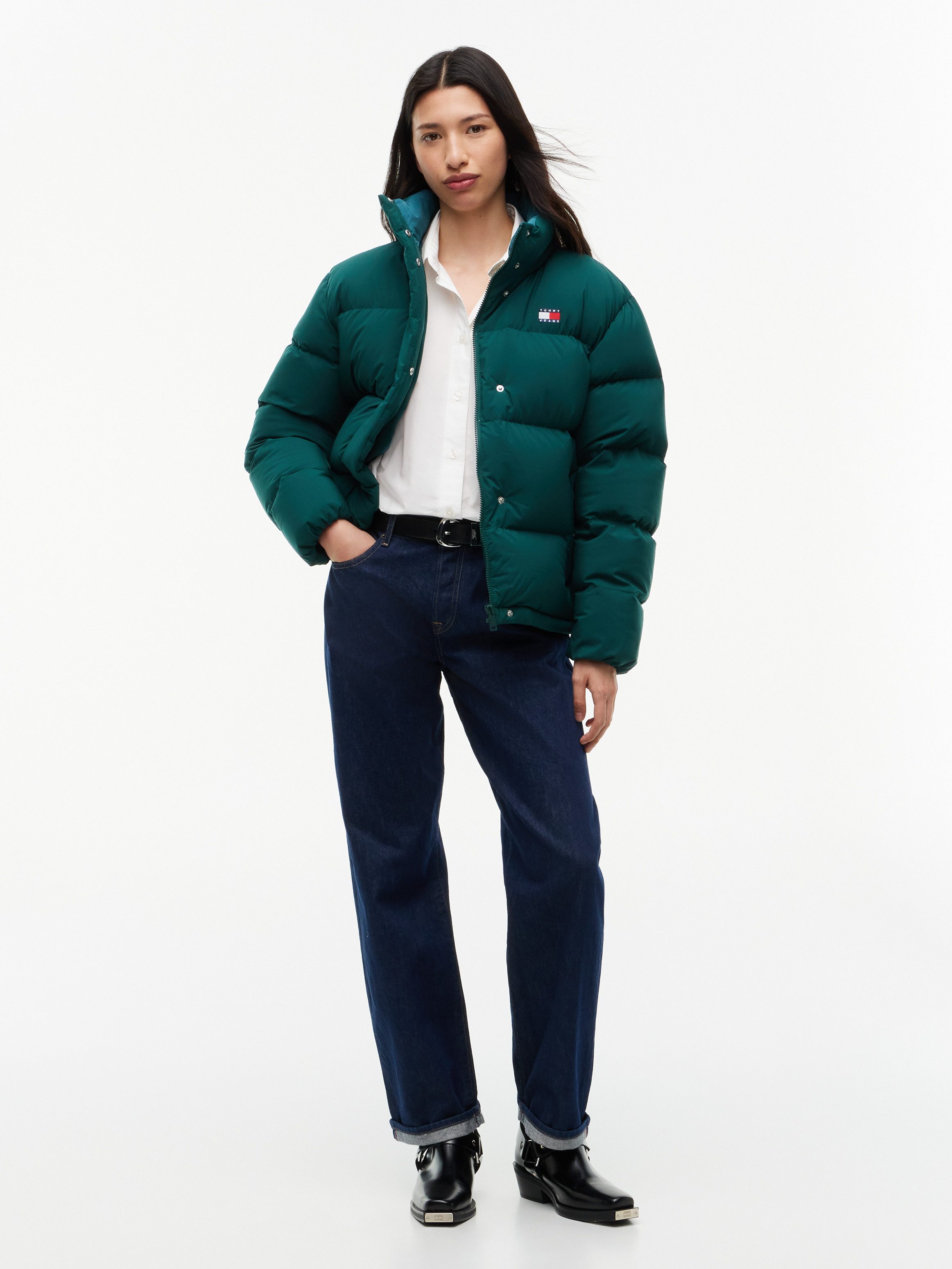 Tommy Jeans Steppjacke TJW ALASKA PUFFER EXT Kunstfaser – Bild 5 von 5
