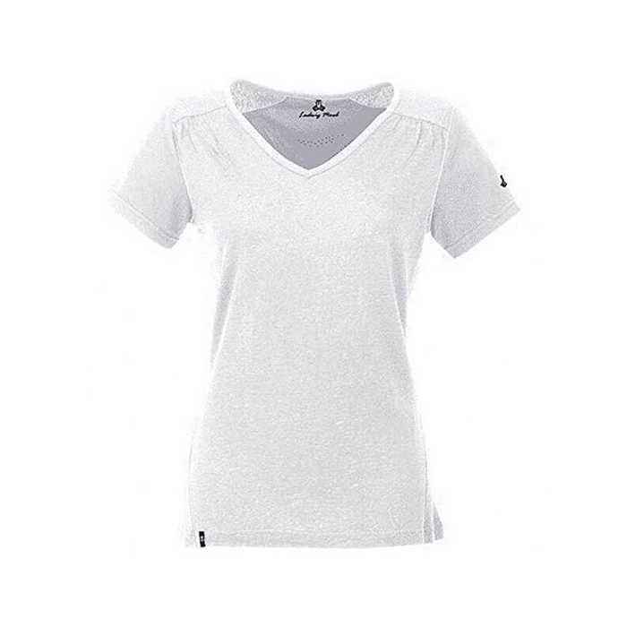 Maul T-Shirt weiß (1-tlg)