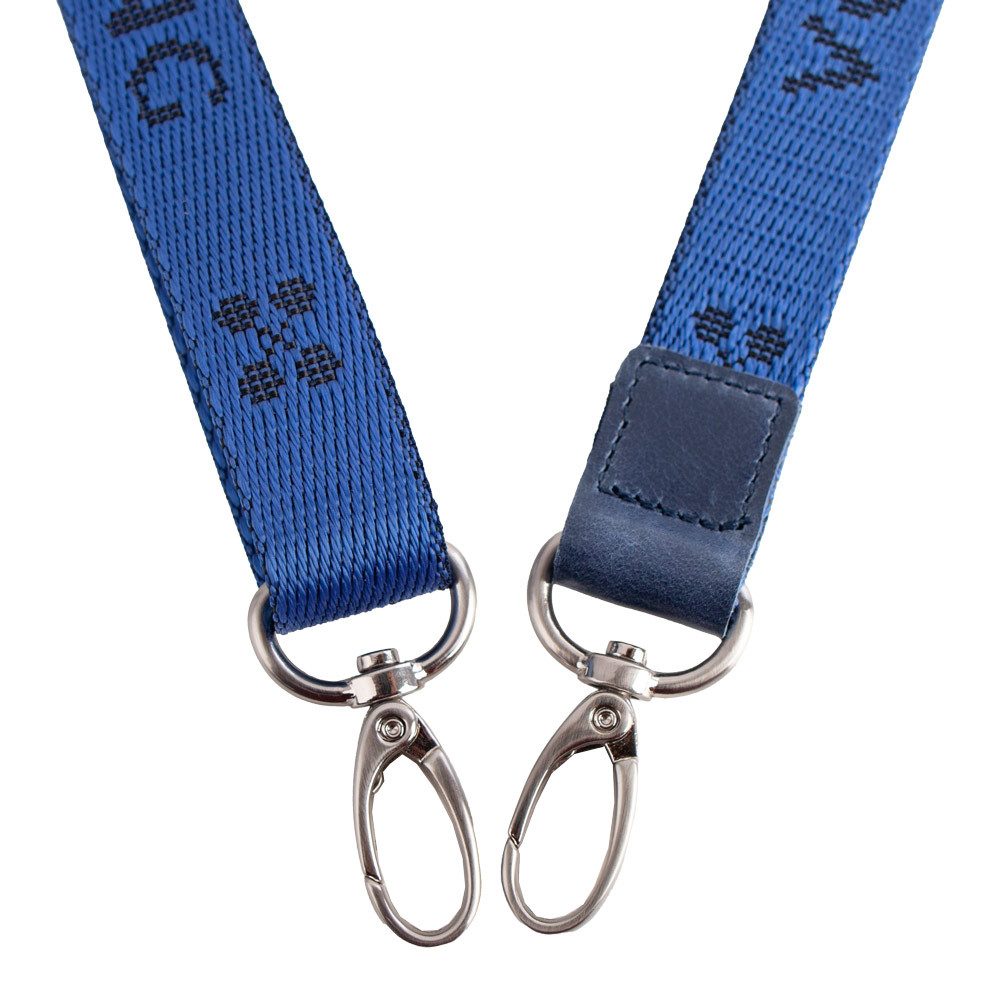 VOLKER LANG Schulterriemen ST5, STRAP FIVE - Oberfläche: Webbing - Farbe: blue