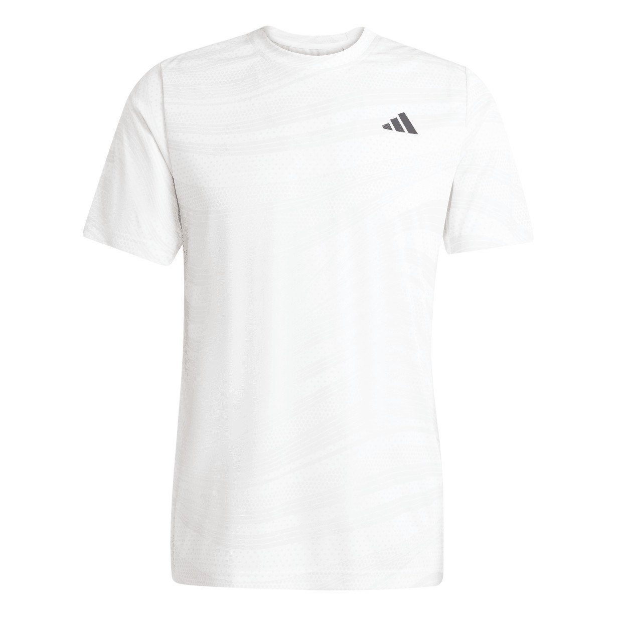 adidas Performance T-Shirt Club Tennis Climacool Graphic weiss Herren