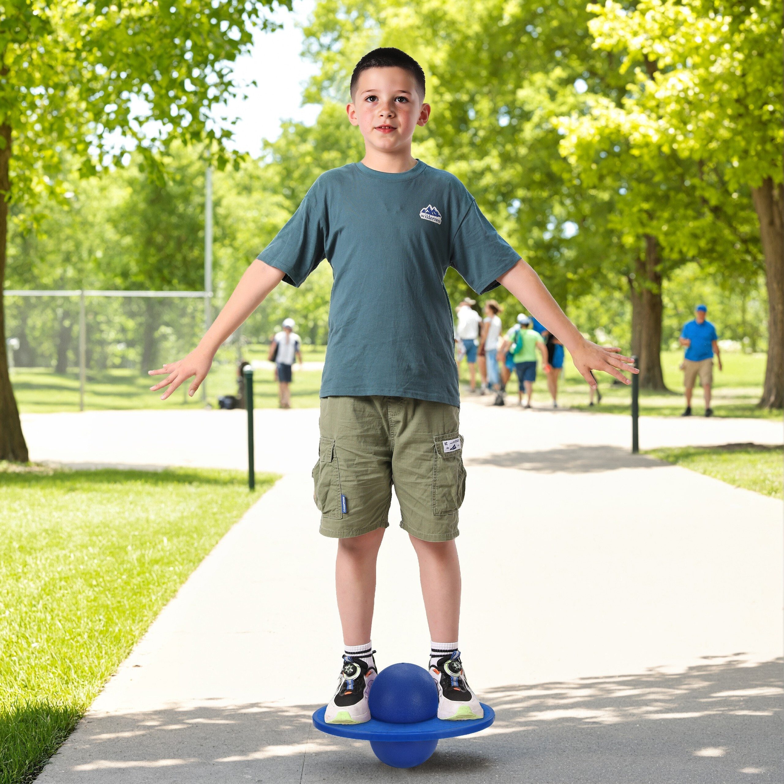 relaxdays Hüpfspielzeug Pogo Ball für Kinder günstig online kaufen