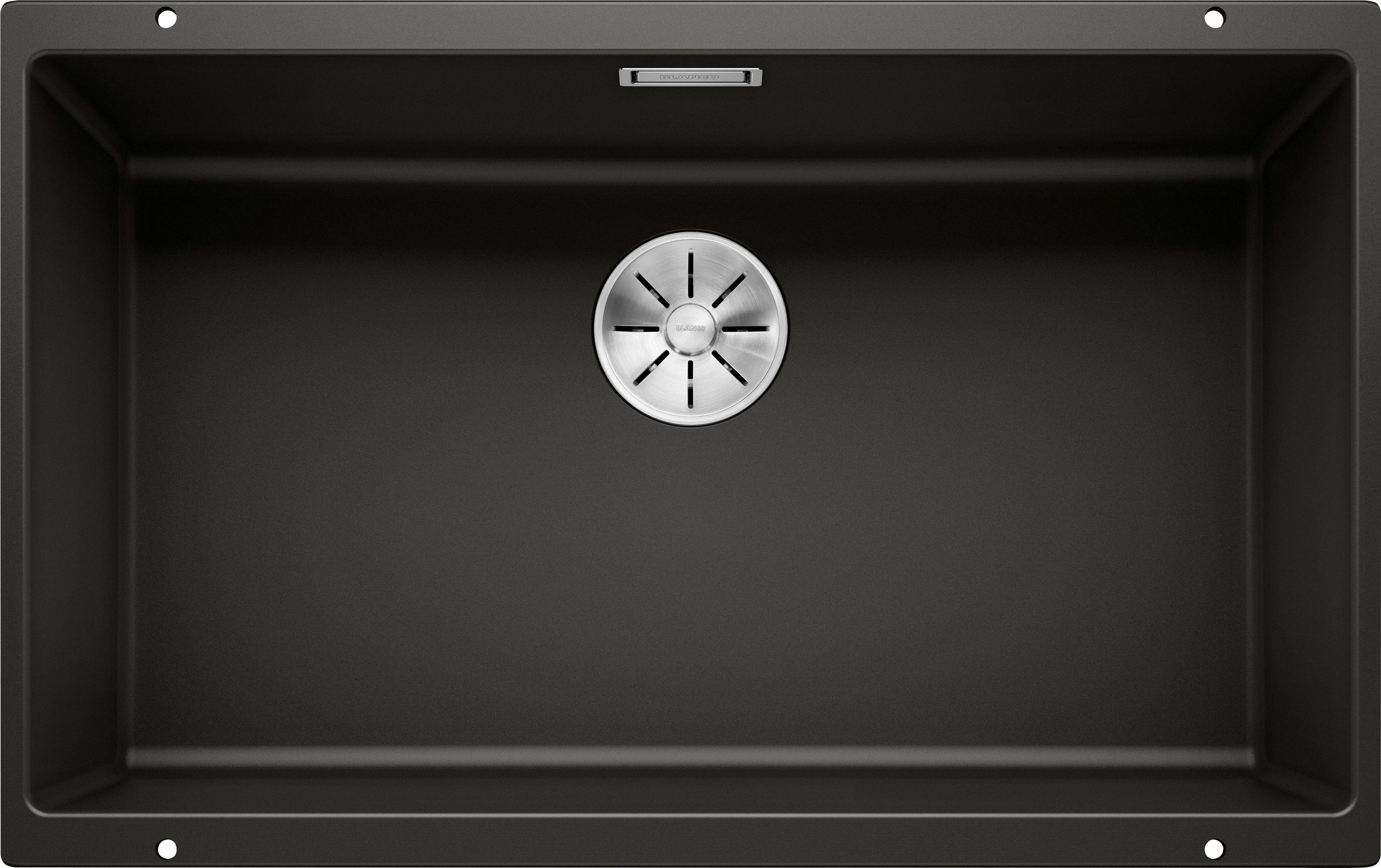 Blanco Granitspüle SUBLINE 700-U, eckig, 46/73 cm, (1 St), erhältlich in mehreren Farben