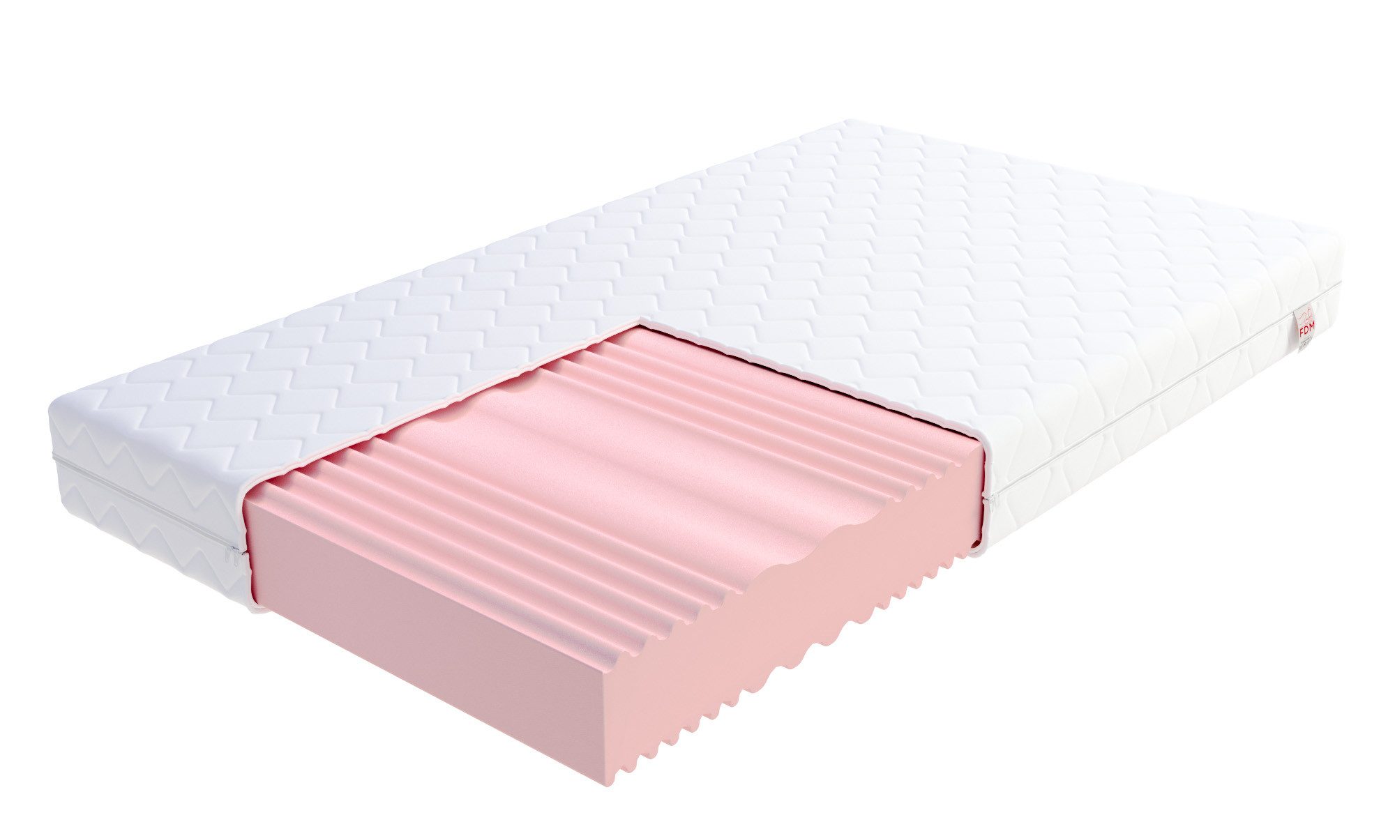 Kaltschaummatratze COMFORT DUO Matratze 90x200, 140x200, günstig online kaufen