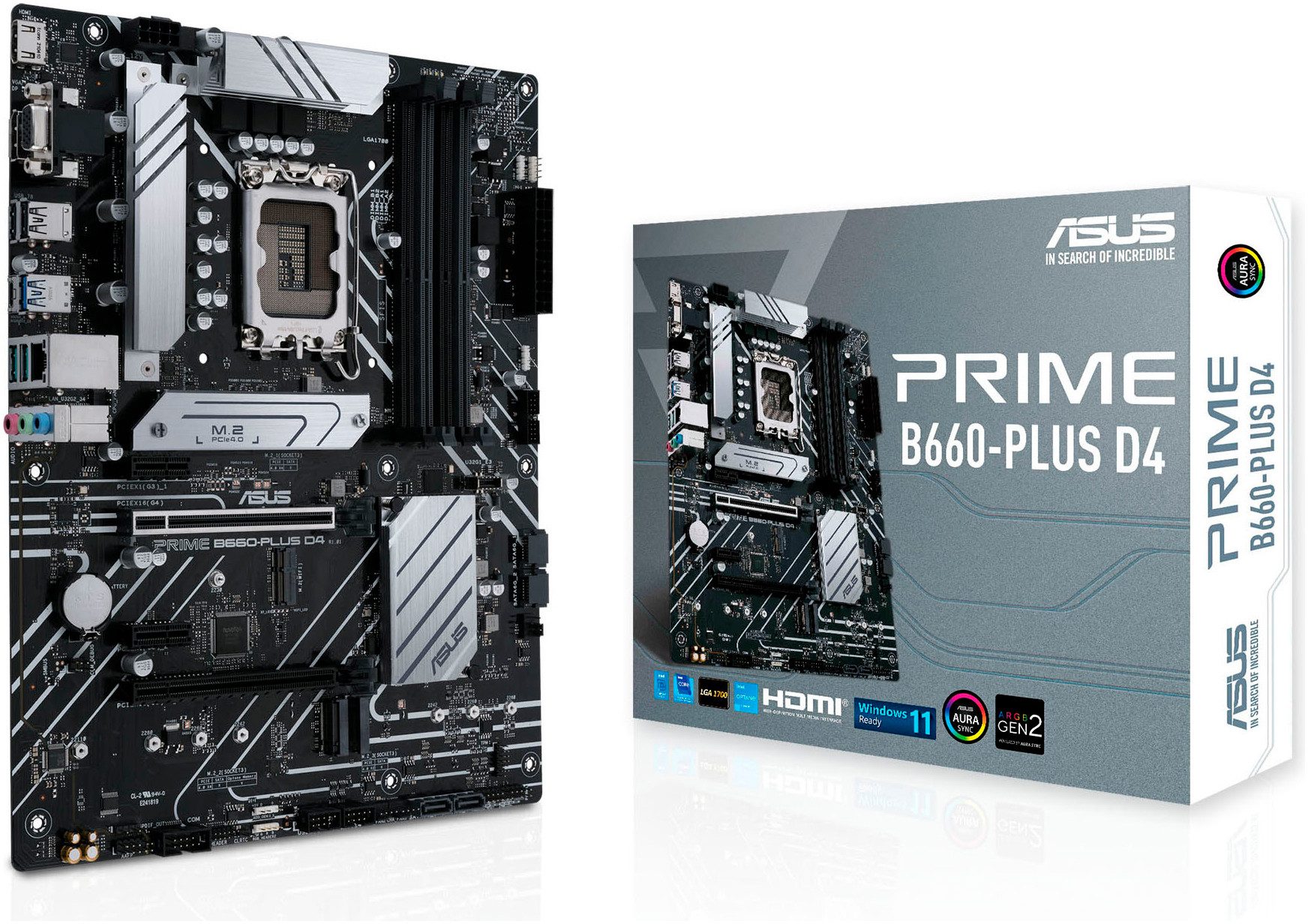 Asus PRIME B660-PLUS D4 Mainboard