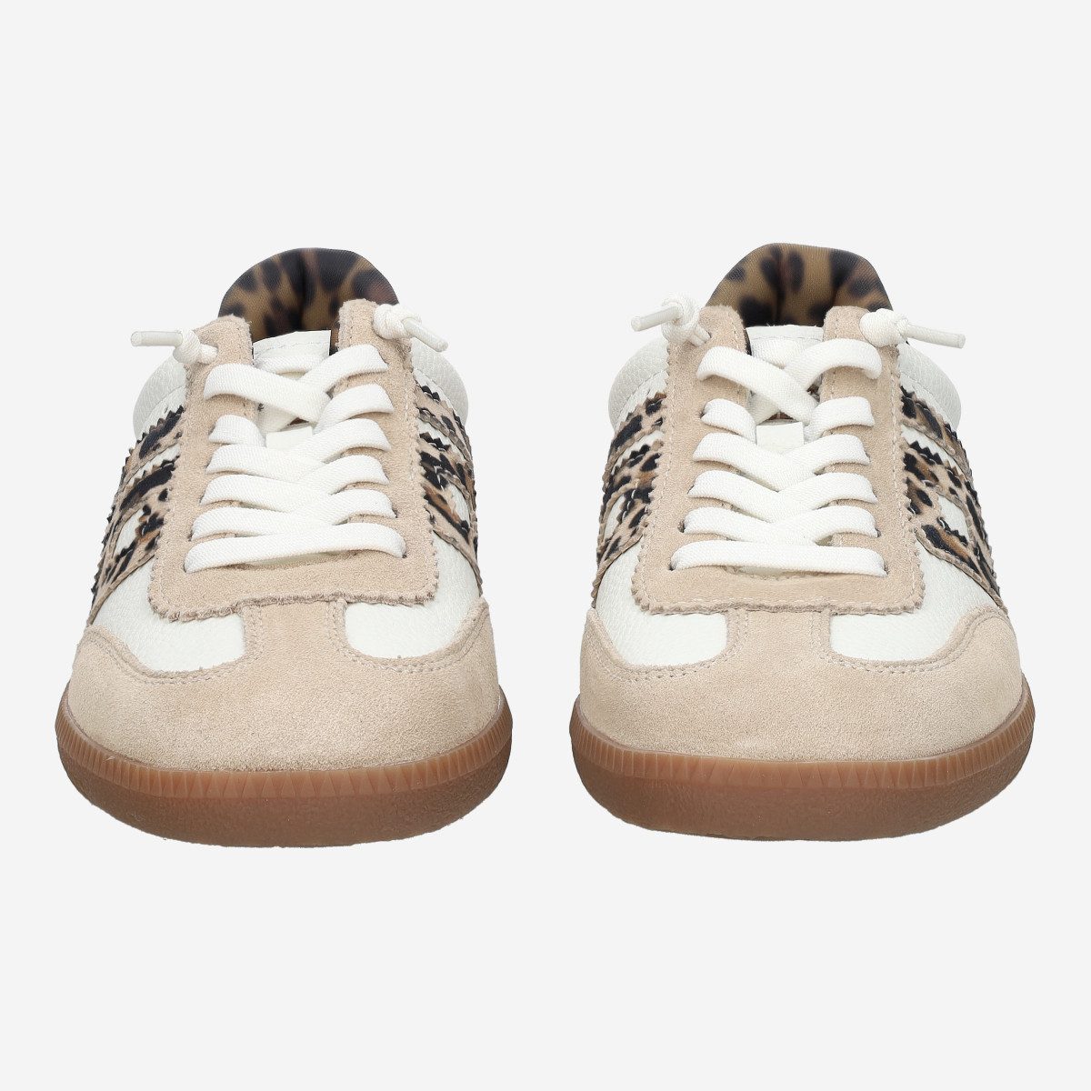 MRP MRP BOMBER V.15, Sneaker, Beige / Leo-Look, Damen Sneaker