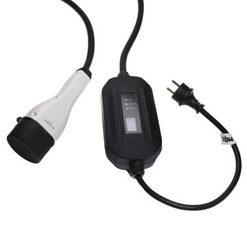 vhbw passend für Renault Zoe E-Tech, Zoe Elektroauto / Plug-in-Hybrid Elektro-Kabel