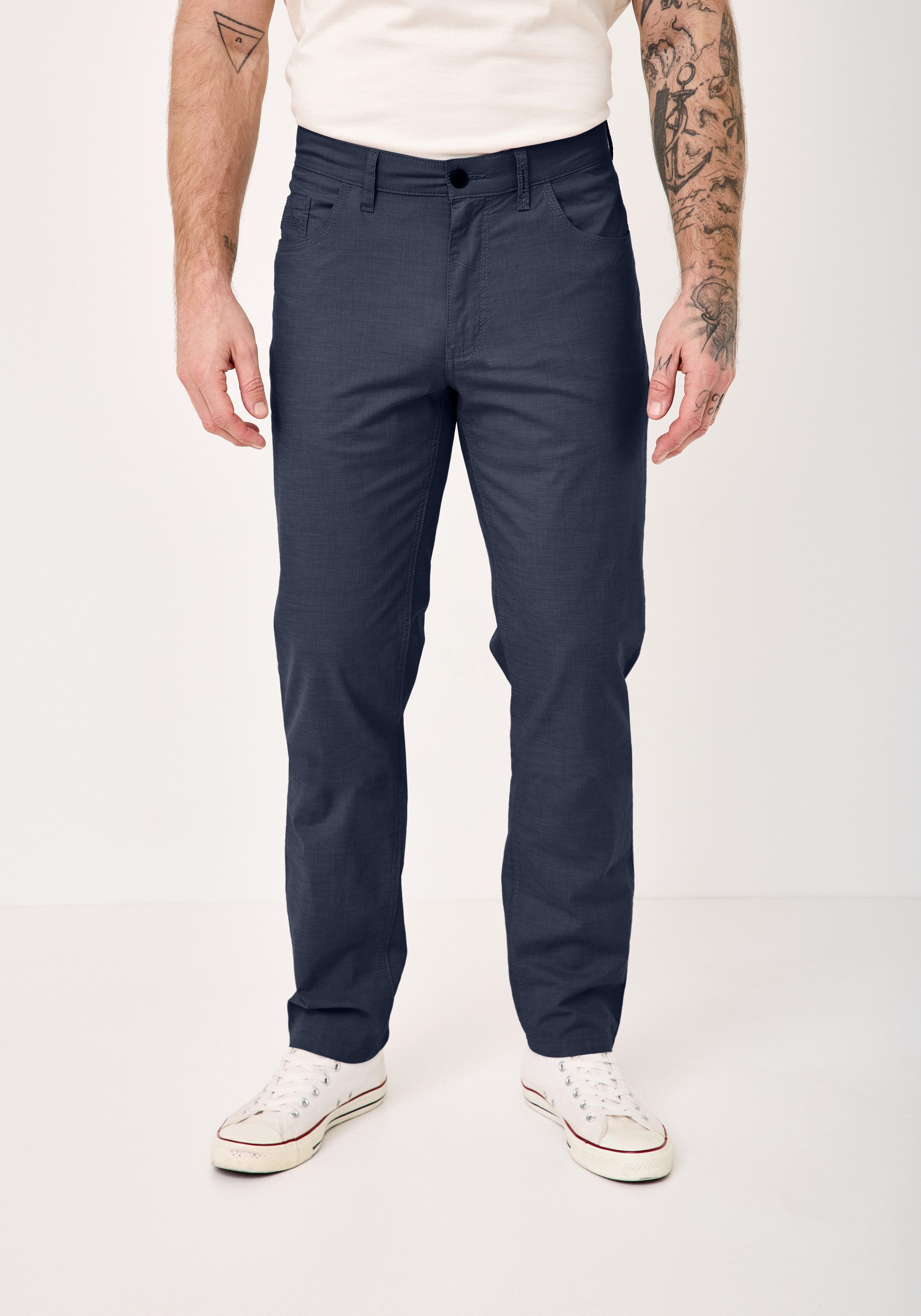 Redpoint Stoffhose MILTON Regular Fit 5-Pocket Hose mit Stretch