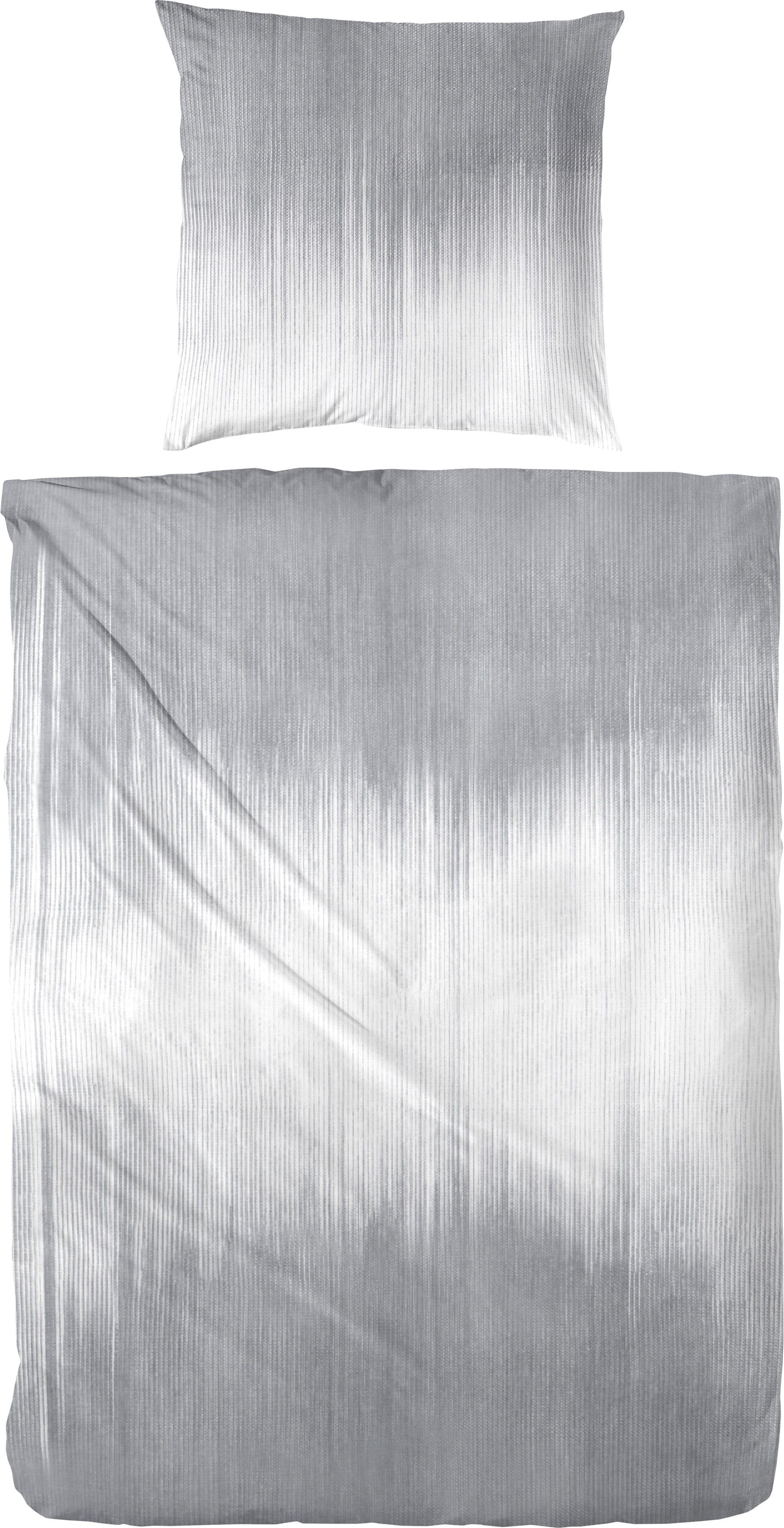 Primera Bettwäsche Mako-Satin-Bettwäsche Ebbe & Flut, günstig online kaufen