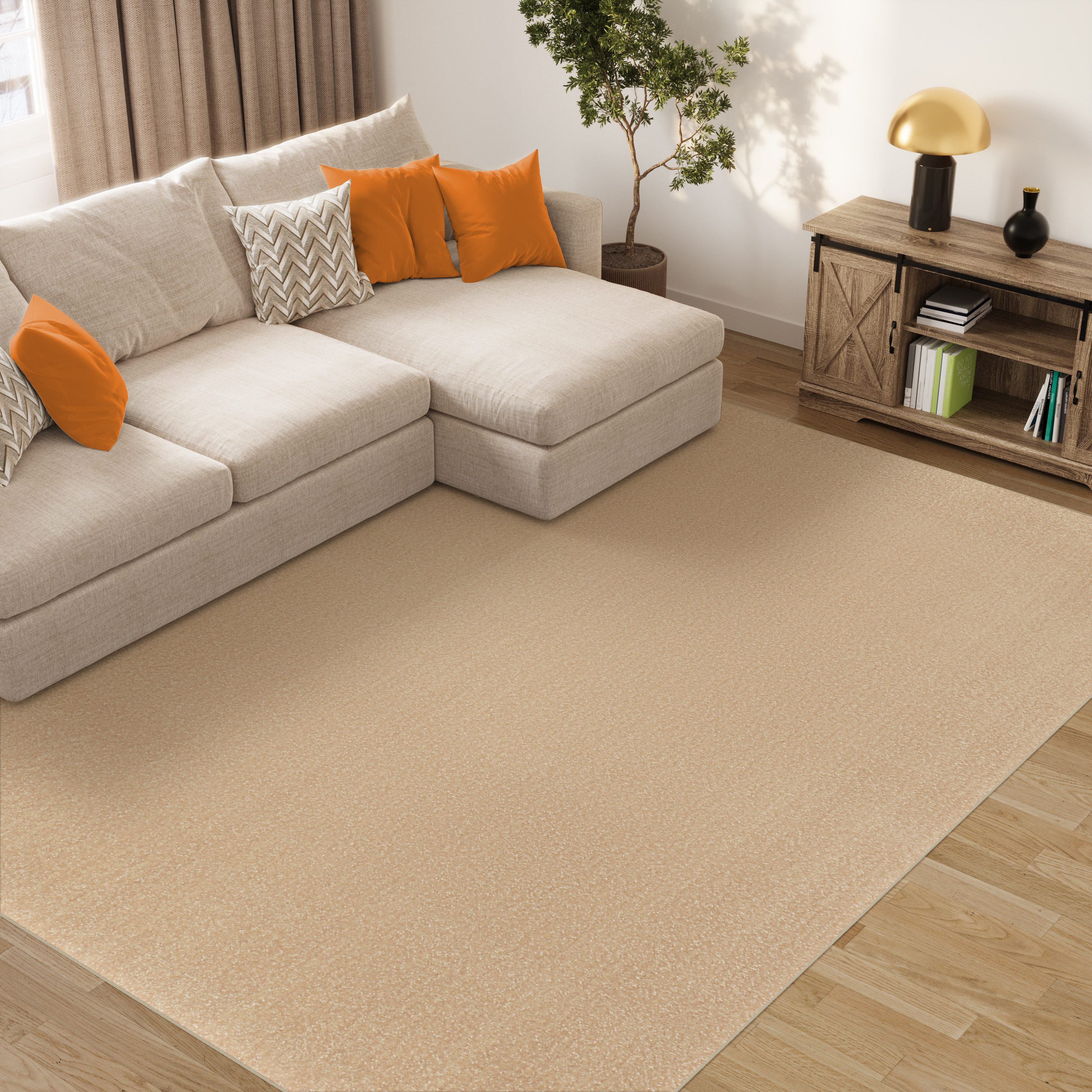 Tapiso Teppich MONO, rechteckig, Höhe: 6 günstig online kaufen