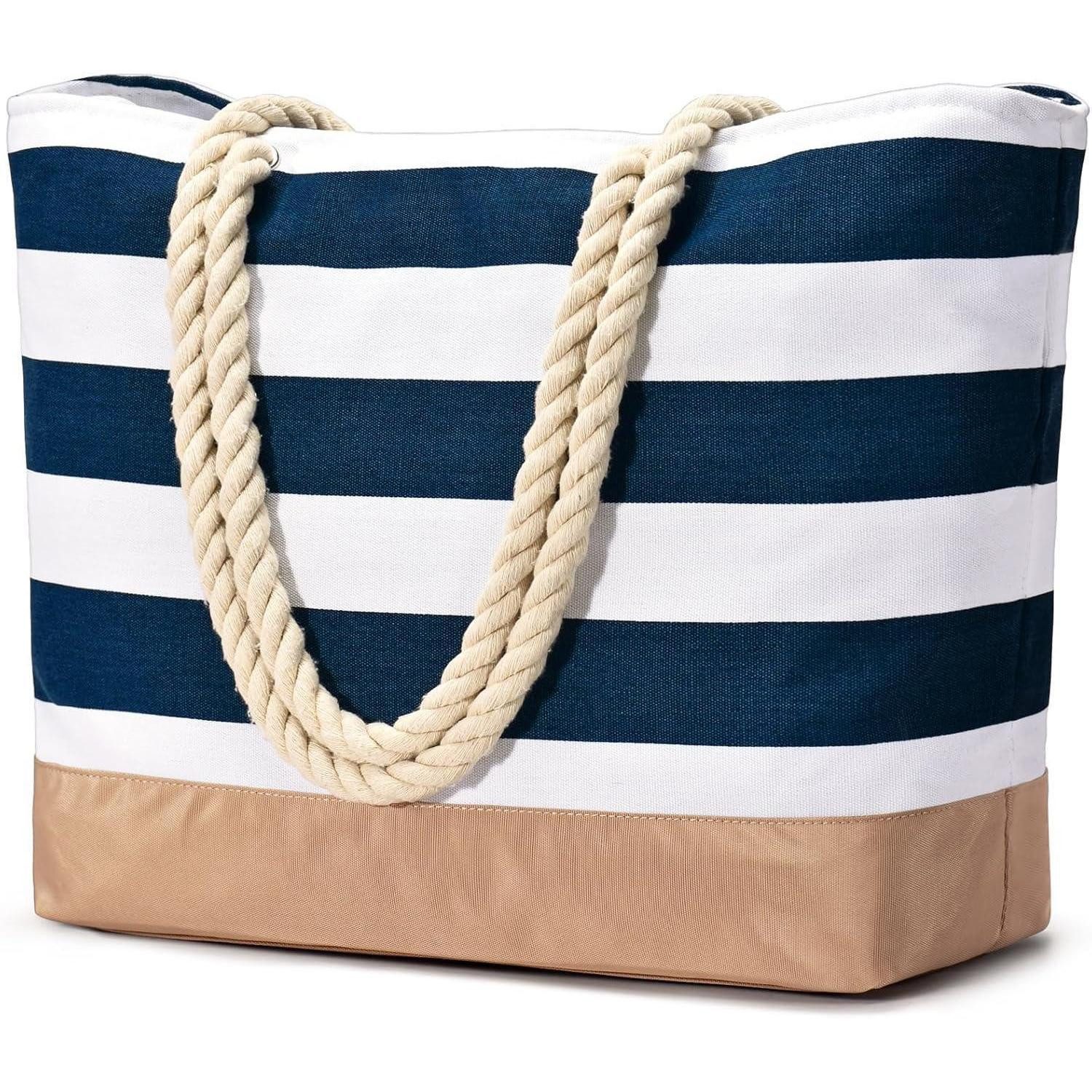 XL-Strandtasche Strandtasche Tote Bag Damen Geschenke Groß Wasserdicht mit