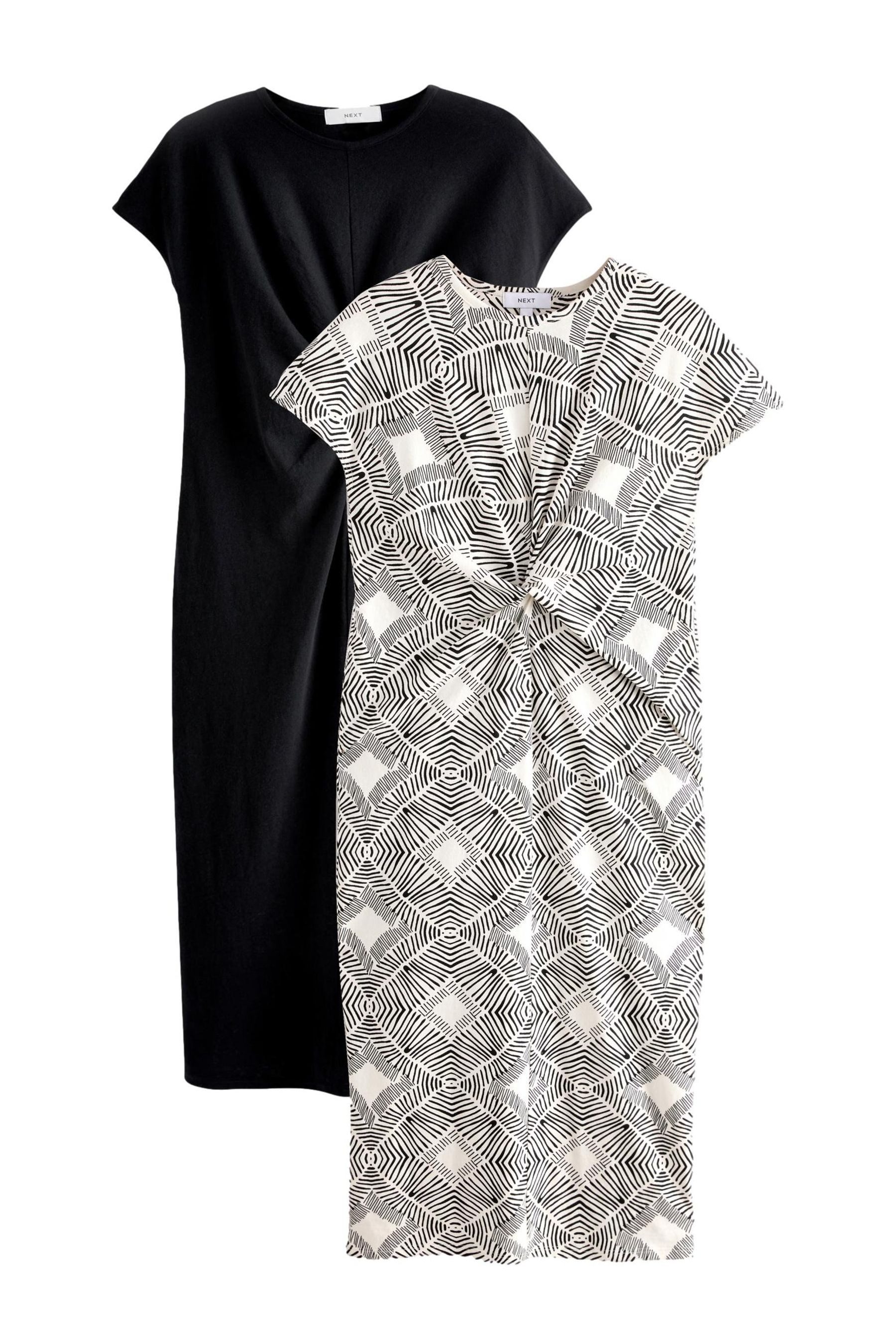 Next Shirtkleid T-Shirt-Kleid, 2er-Pack (2-tlg)