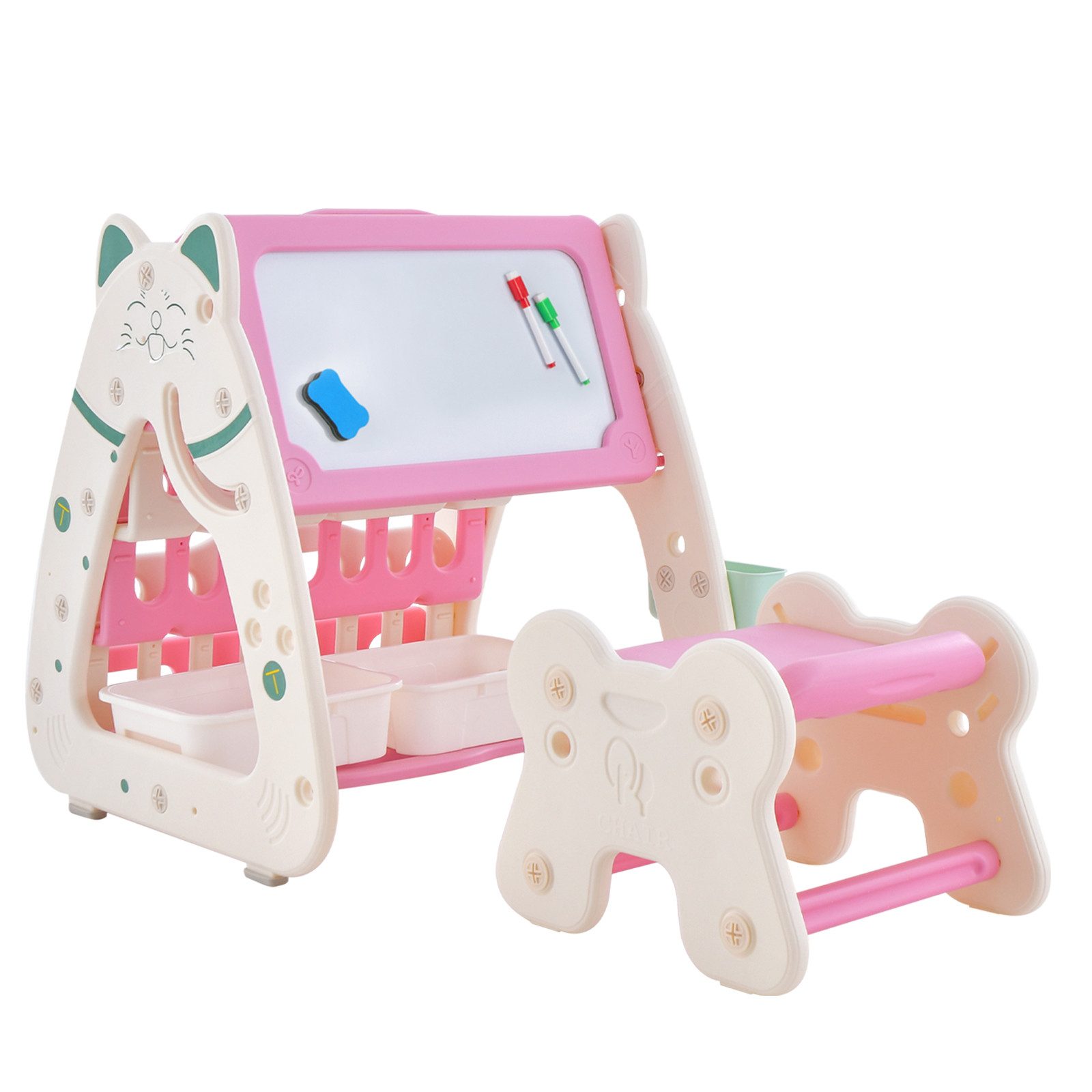 COSTWAY Tafel 3 in 1 Kinder günstig online kaufen