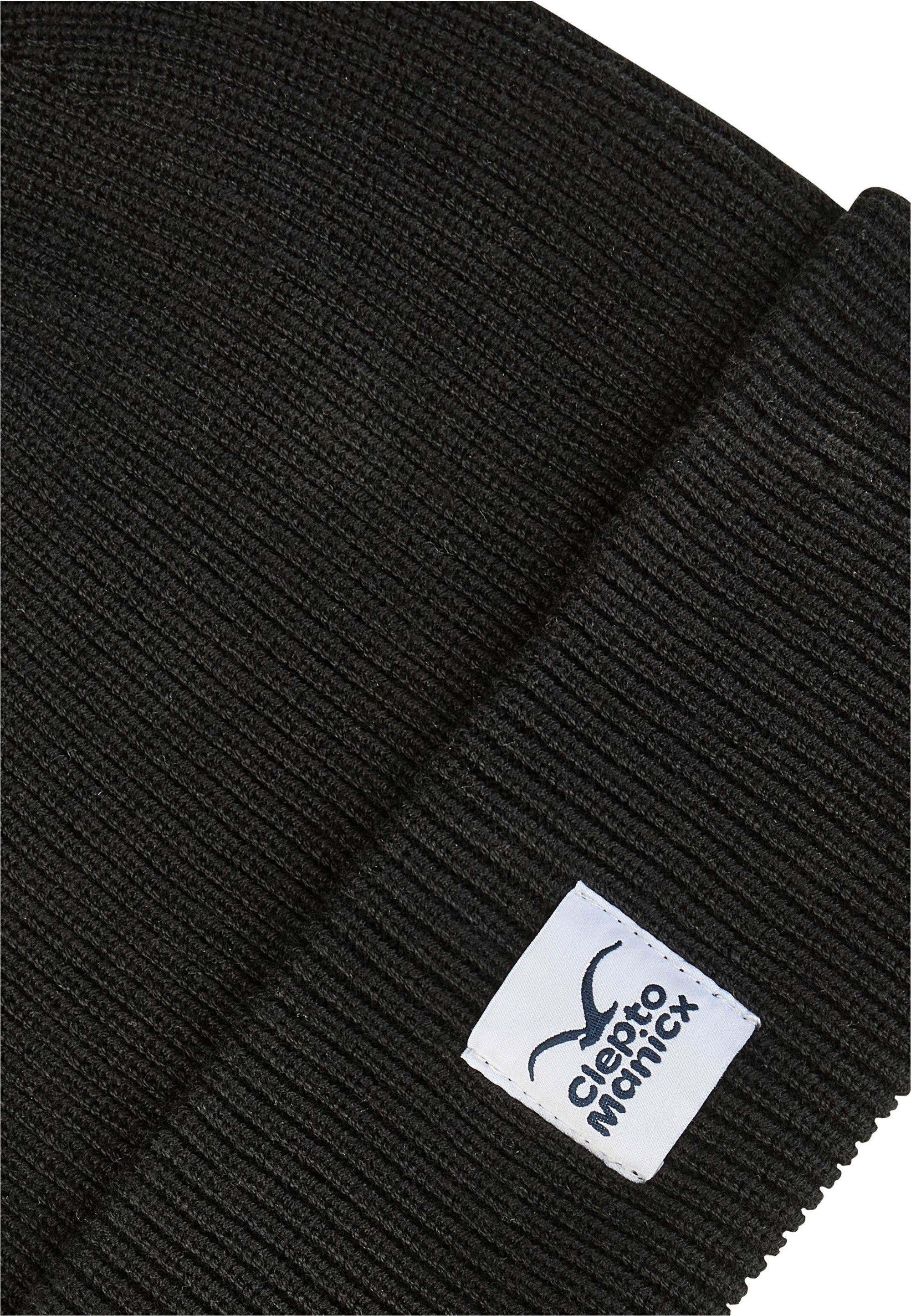 Cleptomanicx Beanie CI mit umgeschlagenem Rippstrick-Bund