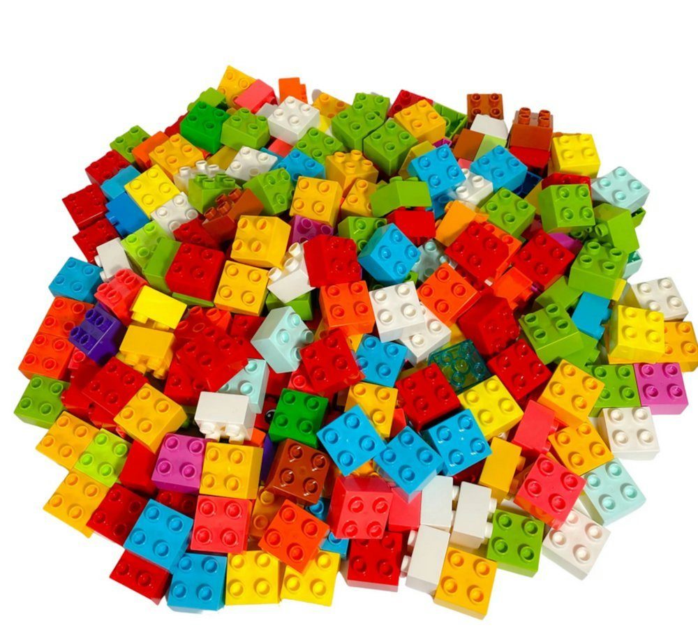 LEGO® 10x Mischung aus DUPLO 2x2 Spielbausteine günstig online kaufen