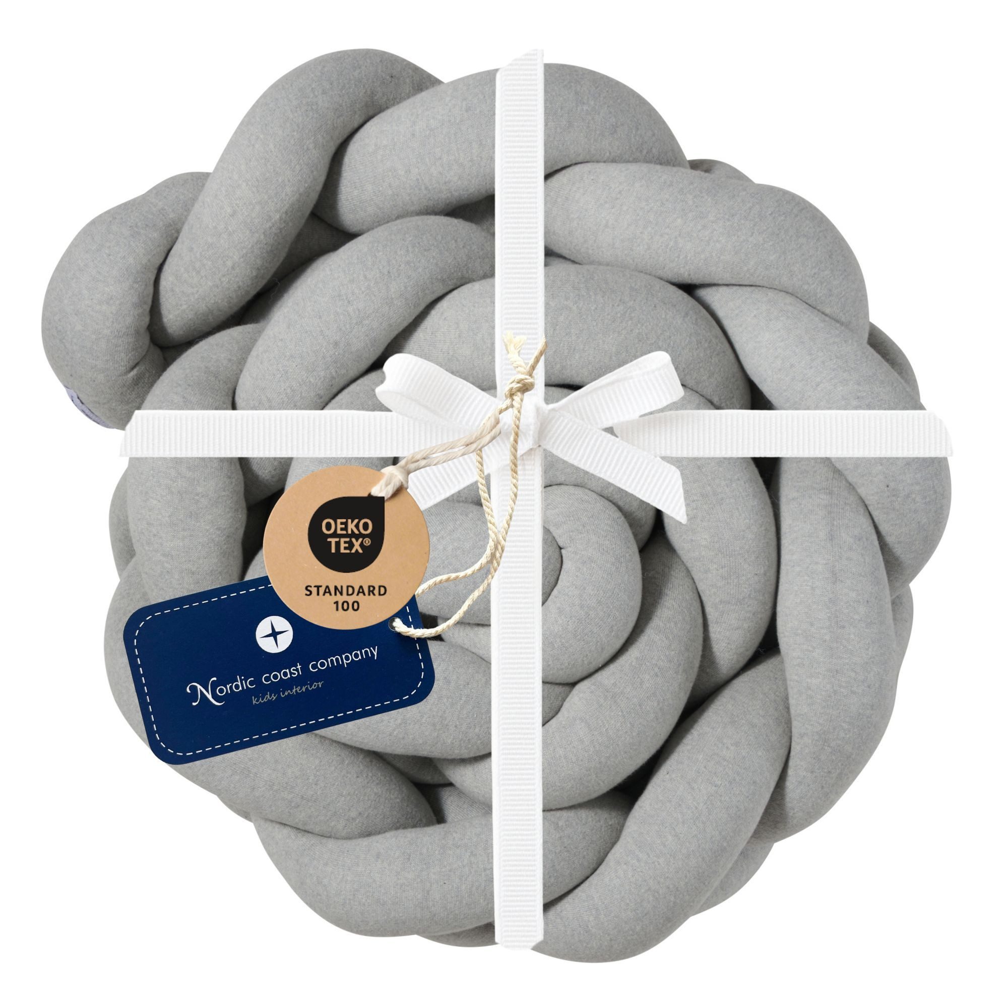 Nordic Coast Company Nestchenschlange XXL Bettschlange geflochten, Bettschl günstig online kaufen