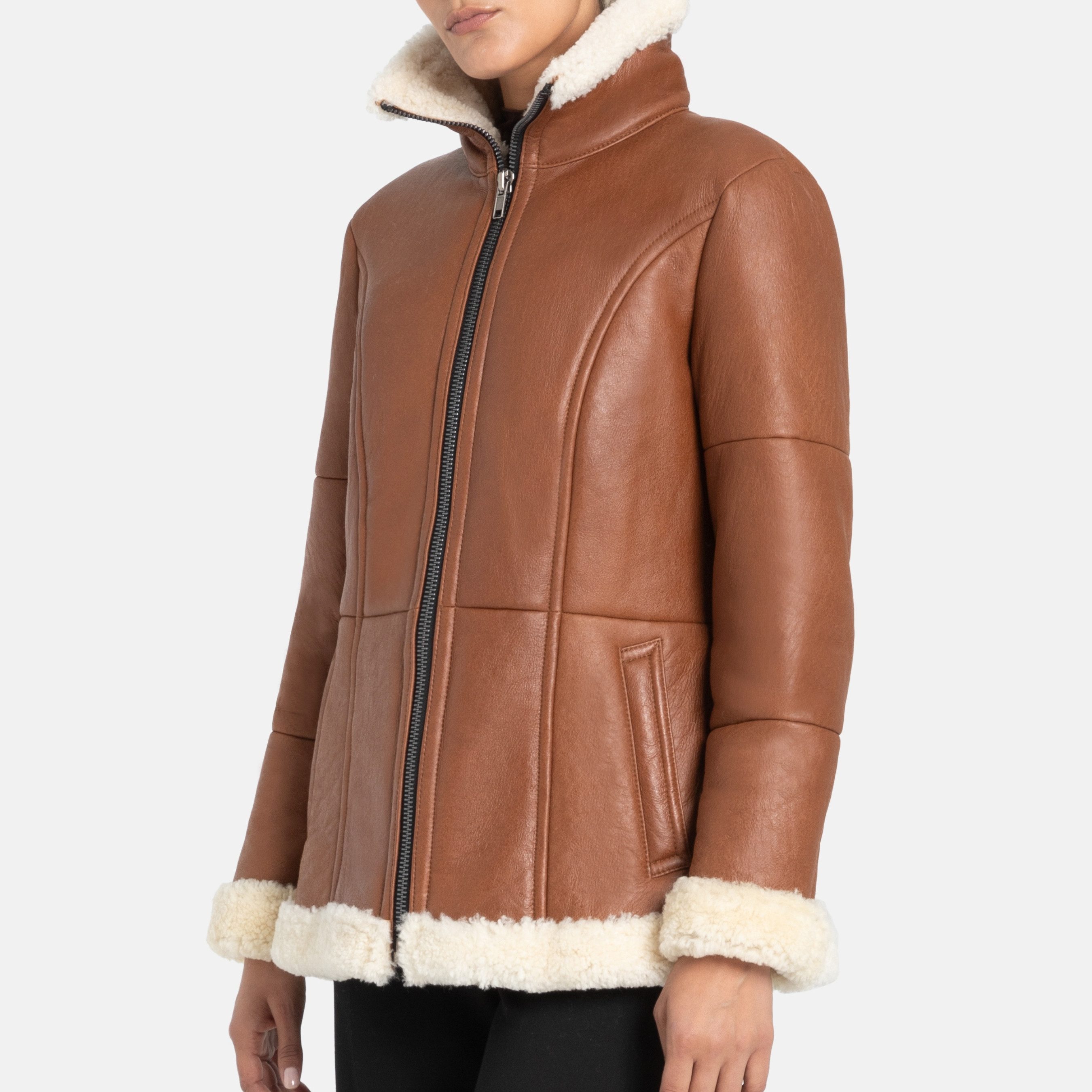 Valcuer 1887 Lederjacke Alma VC aus günstig online kaufen