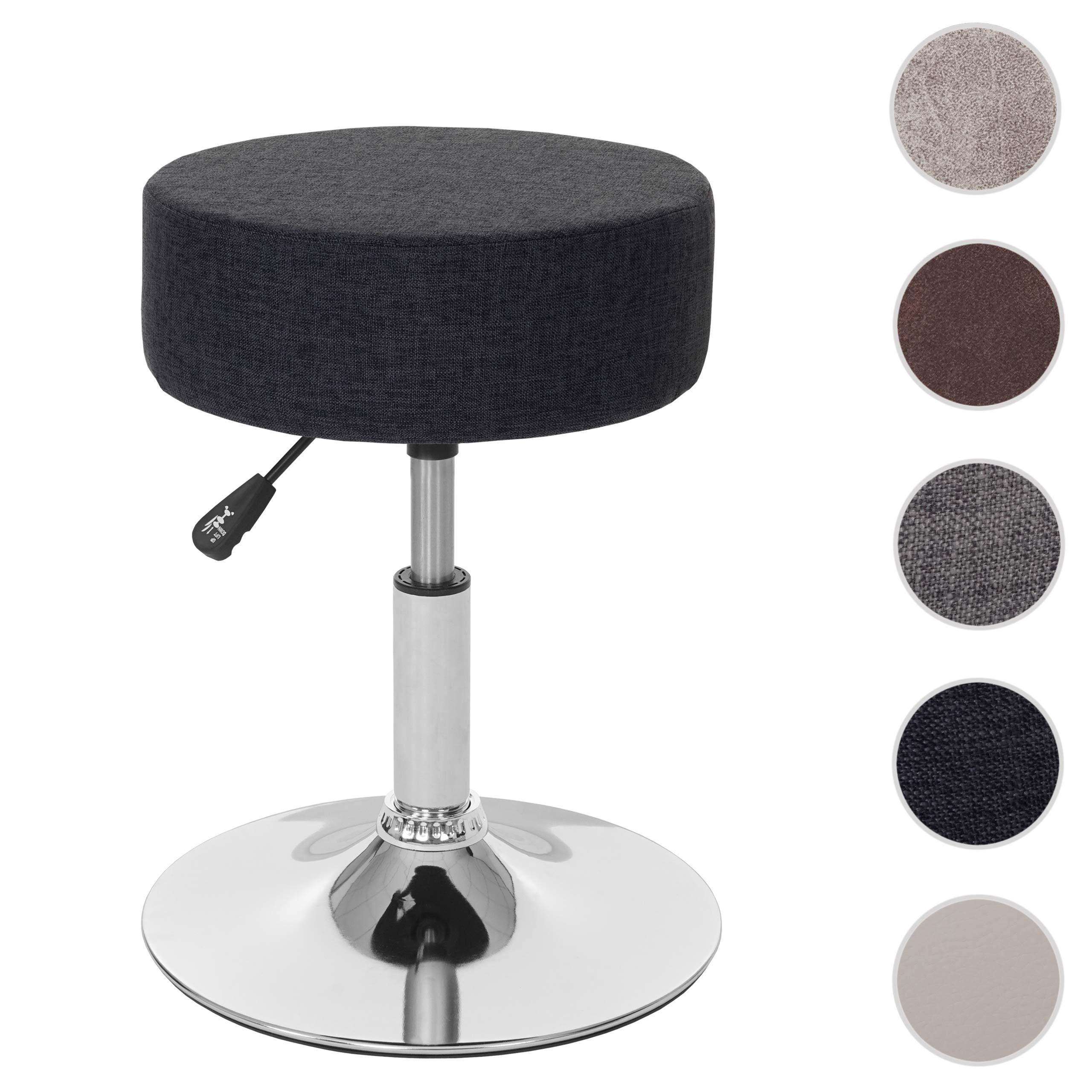 MCW Hocker C22 Textil Dunkelgrau günstig online kaufen