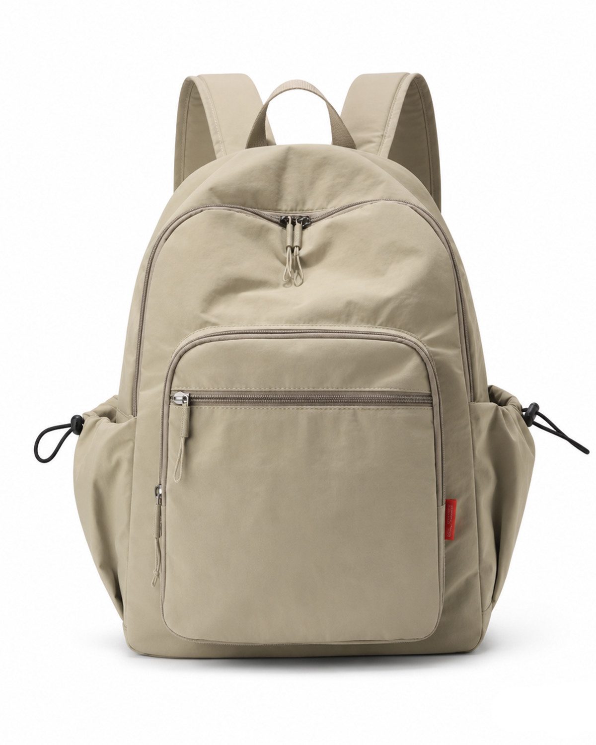 ibettertec Rucksack Rucksack Freizeitrucksack mit Reißverschlussfach (verstellbaren Schultergurten und mehreren Fächern, 42 x 31 x 22 cm), Tagesrucksack für Schule, Arbeit und Reisen