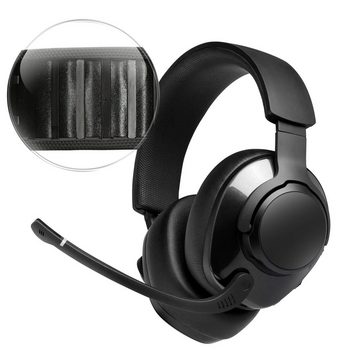 kwmobile Bügelpolster Bügelpolster für JBL Quantum 400, Kunstleder Kopfbügel Polster für Overear Headphones