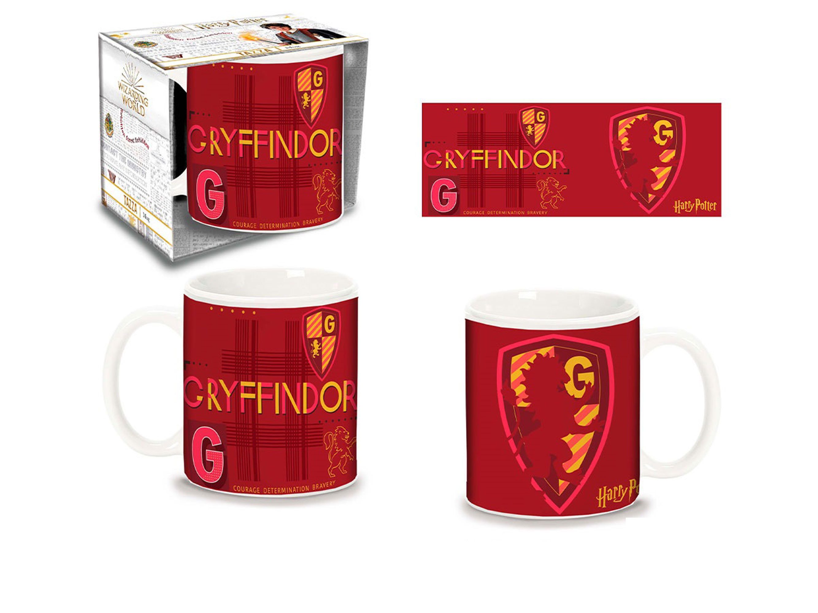Tasse Harry Potter - Lizenz Tassen - Gryffindor