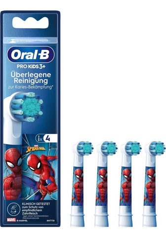 Oral B Aufsteckbürsten Spiderman extra weiche...