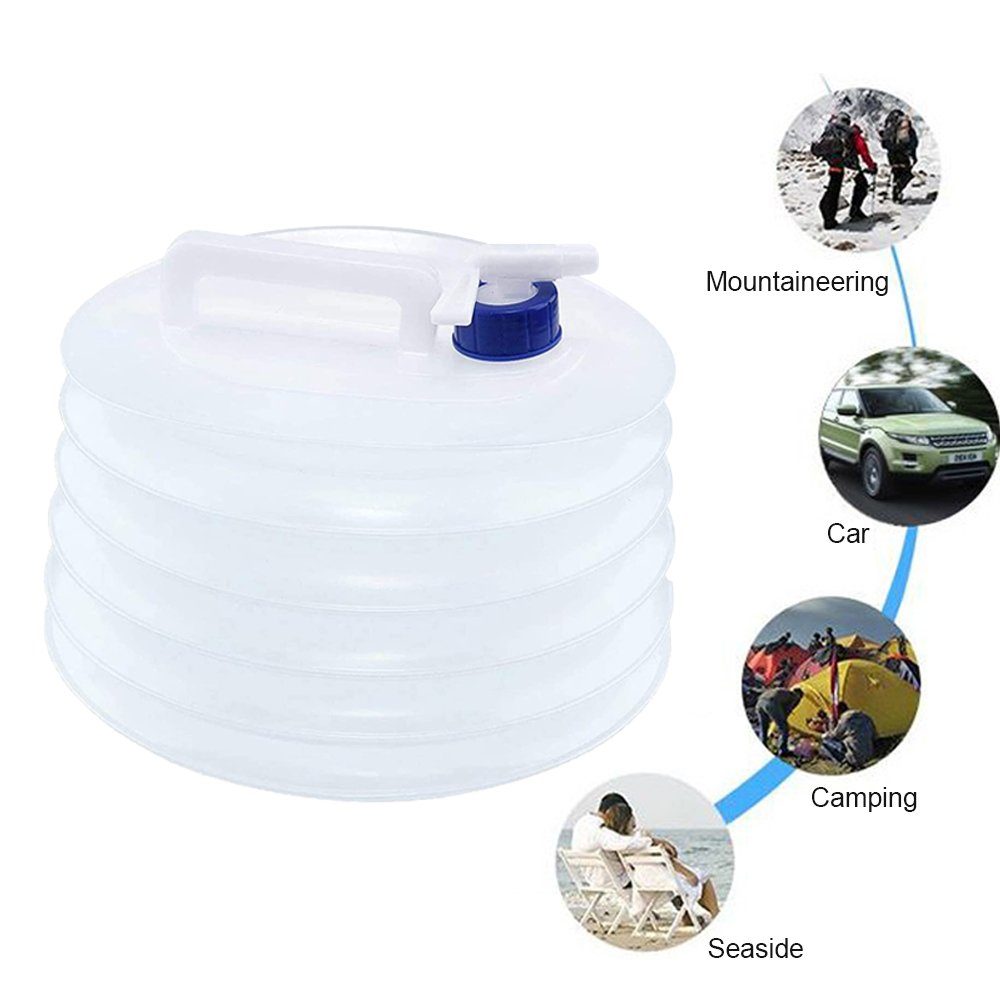 Jormftte Kanister Faltbarer Wasserbehälter, tragbarer Premium
