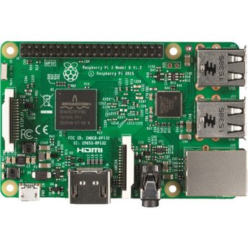 Raspberry Pi Foundation Raspberry Pi 3 model B Mainboard