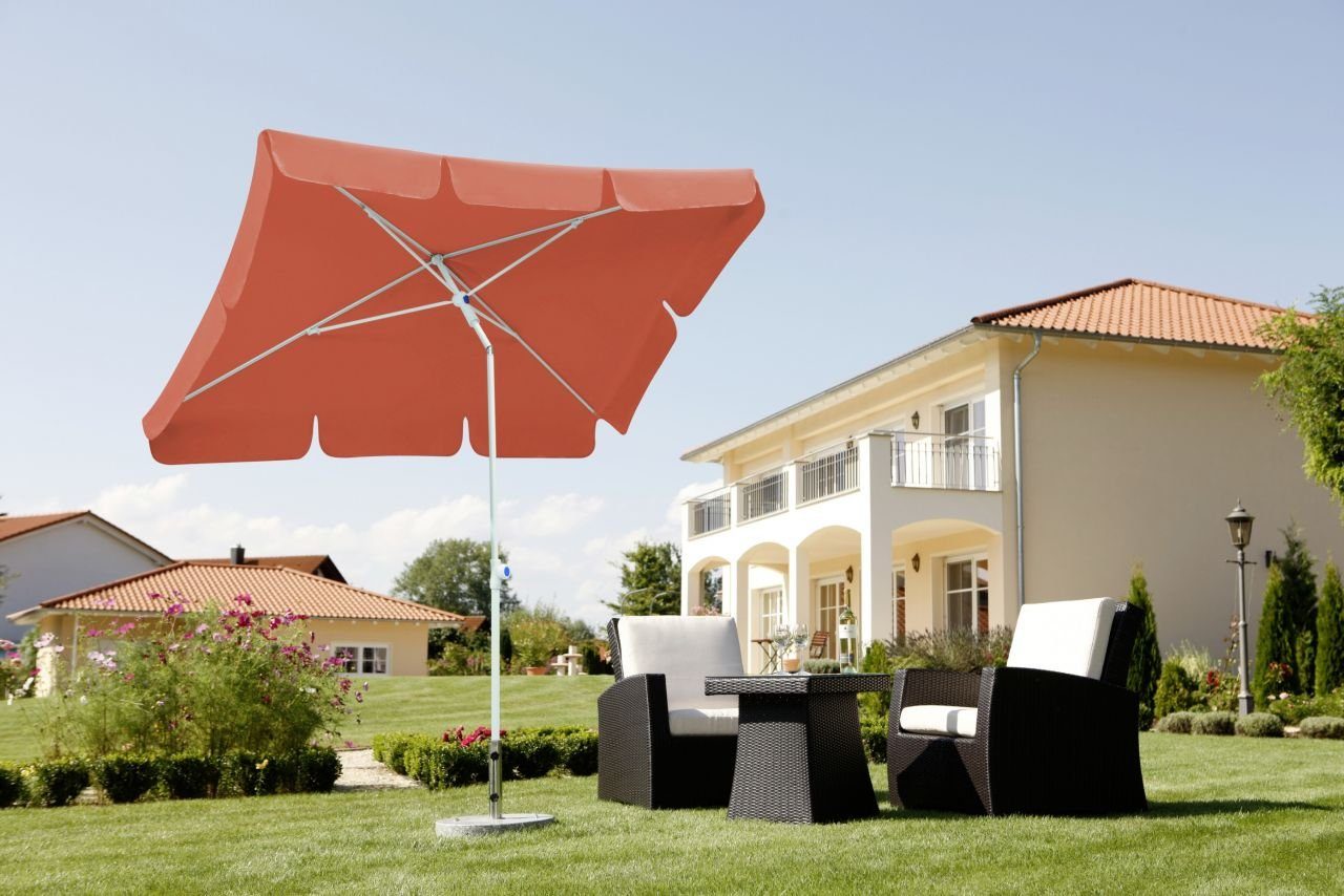 Thumbnail - Schneider Schirme Sonnenschirm Schneider Sonnenschirm Ibiza terracotta 180 x 120