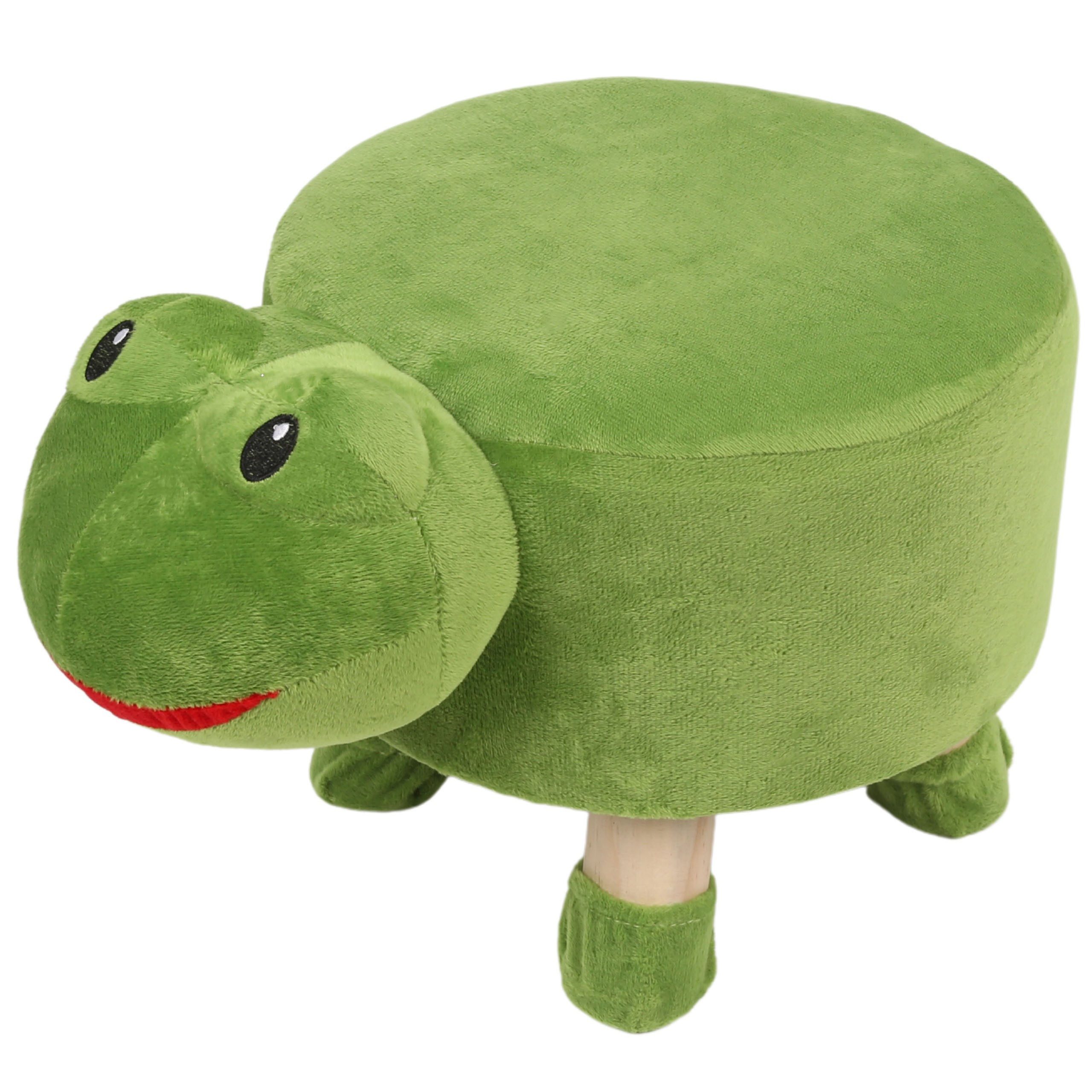 Sarcia.eu Polsterhocker Grüner Frosch puff für günstig online kaufen