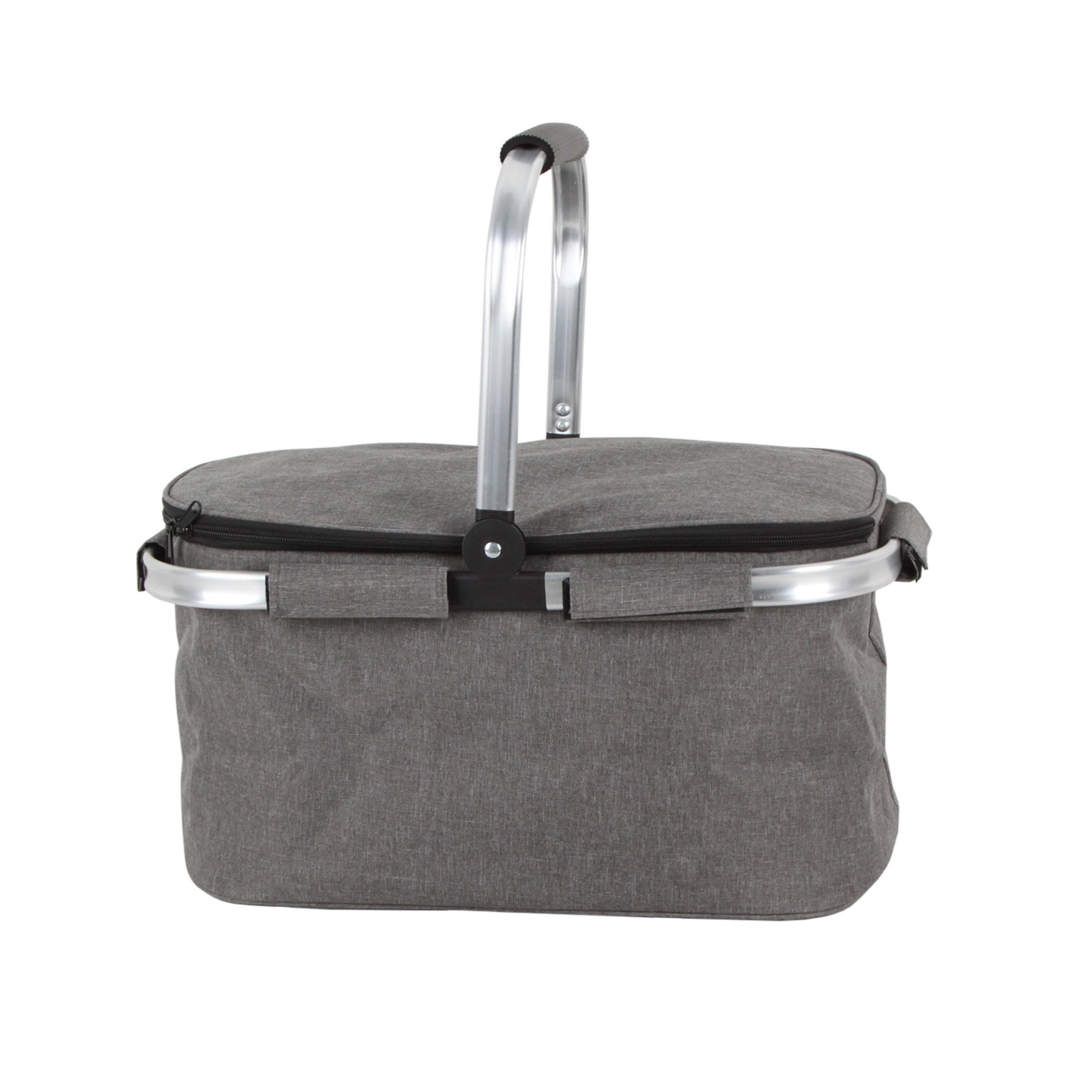 NTK-Collection Einkaufskorb Einkaufskorb Neria Grau, 33 l, mit Kühlfunktion günstig online kaufen