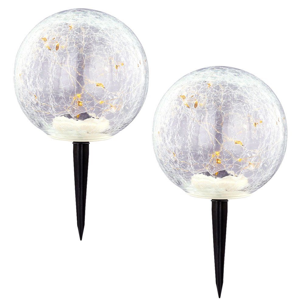 GLOBO LIGHTING LED Gartenleuchte, LED-Leuchtmittel fest verbaut, 2er Set LE günstig online kaufen