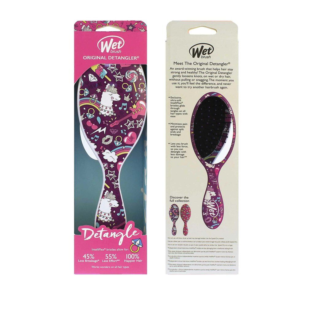 The Wet Brush Haarbürste Original Detangler Happy Hair kartáÄ na vlasy Llama