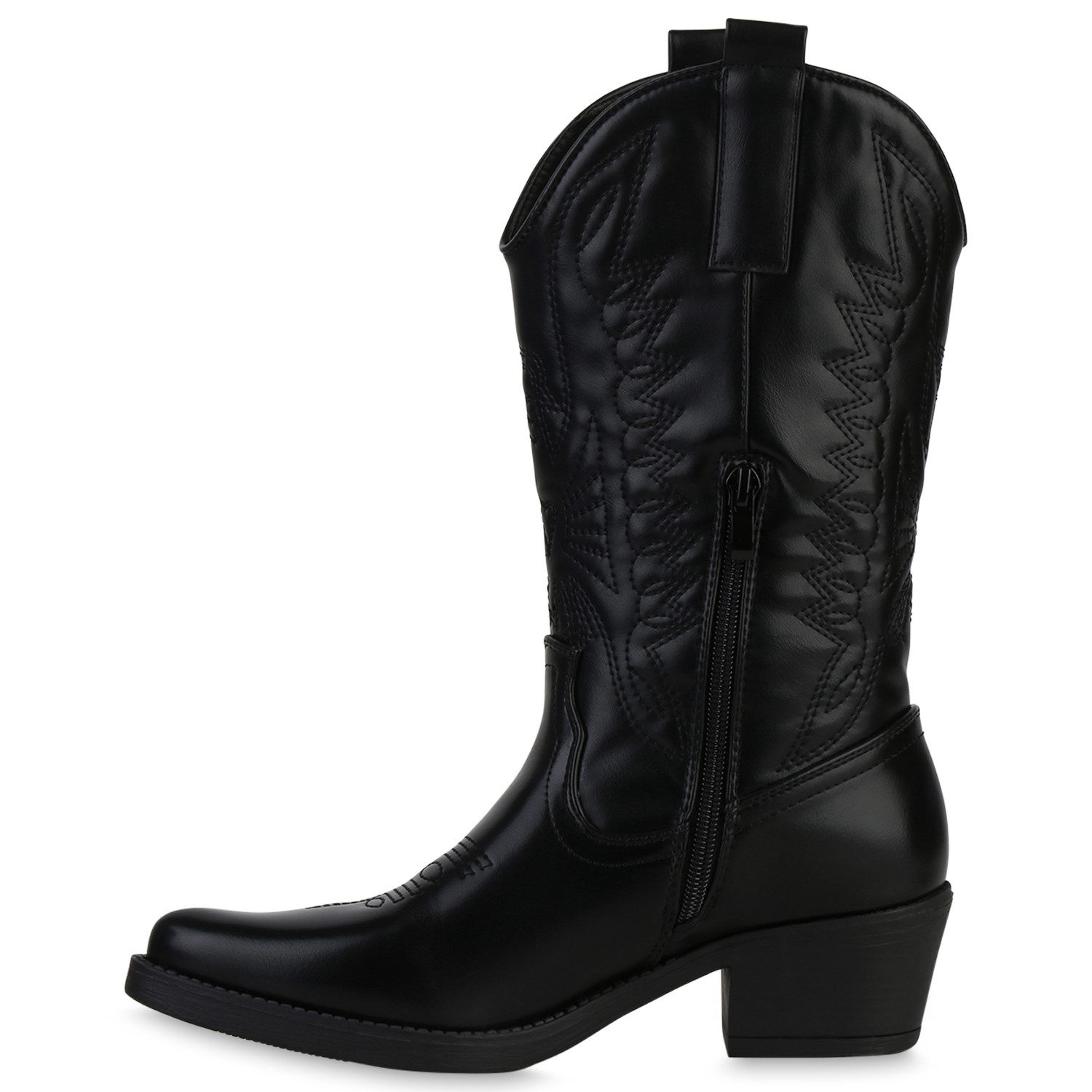 VAN HILL 840208 Cowboystiefel Schuhe günstig online kaufen
