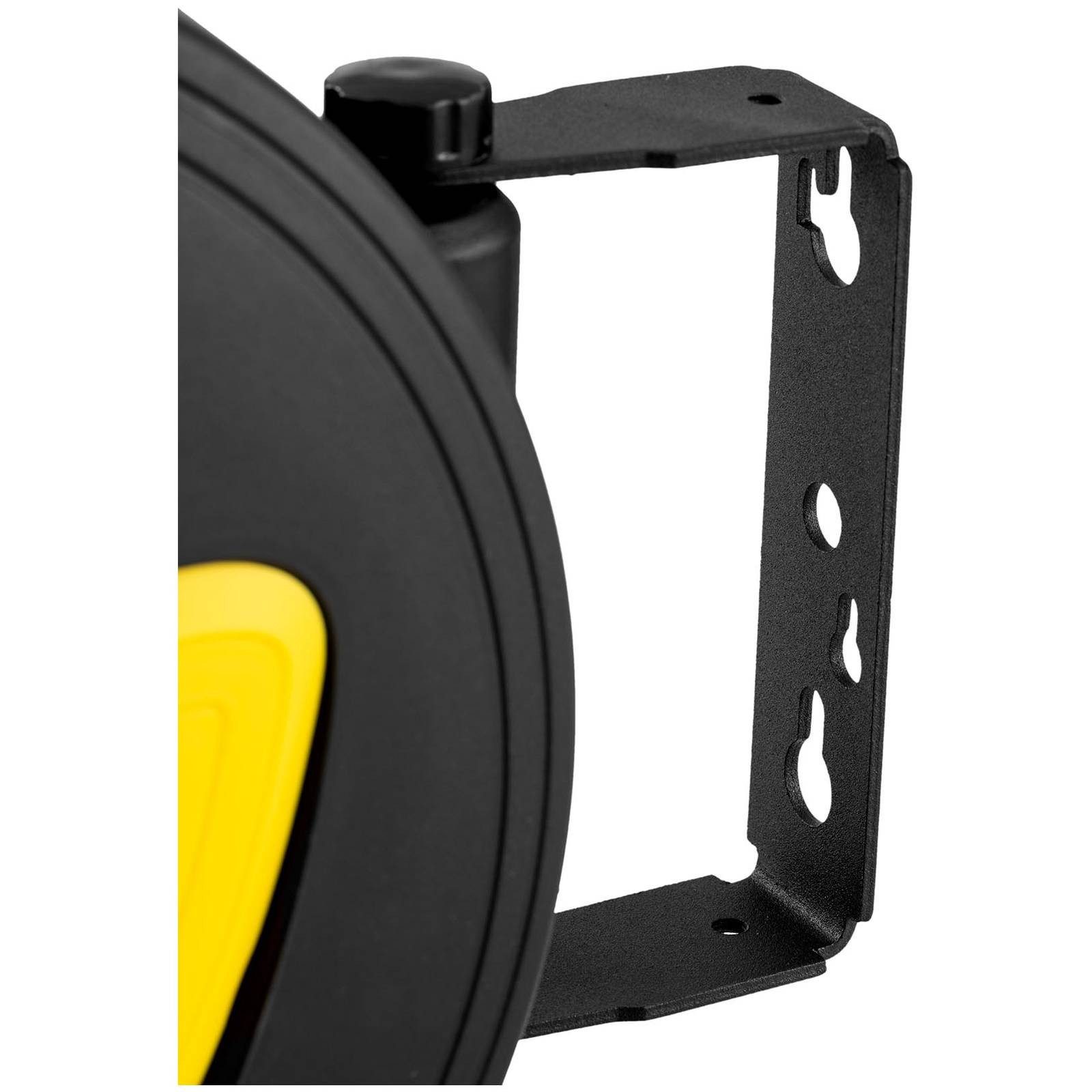 MSW Kabelaufroller 20 + 3m Verlängerungskabel Kabelrolle automatisch Kabeltrommel