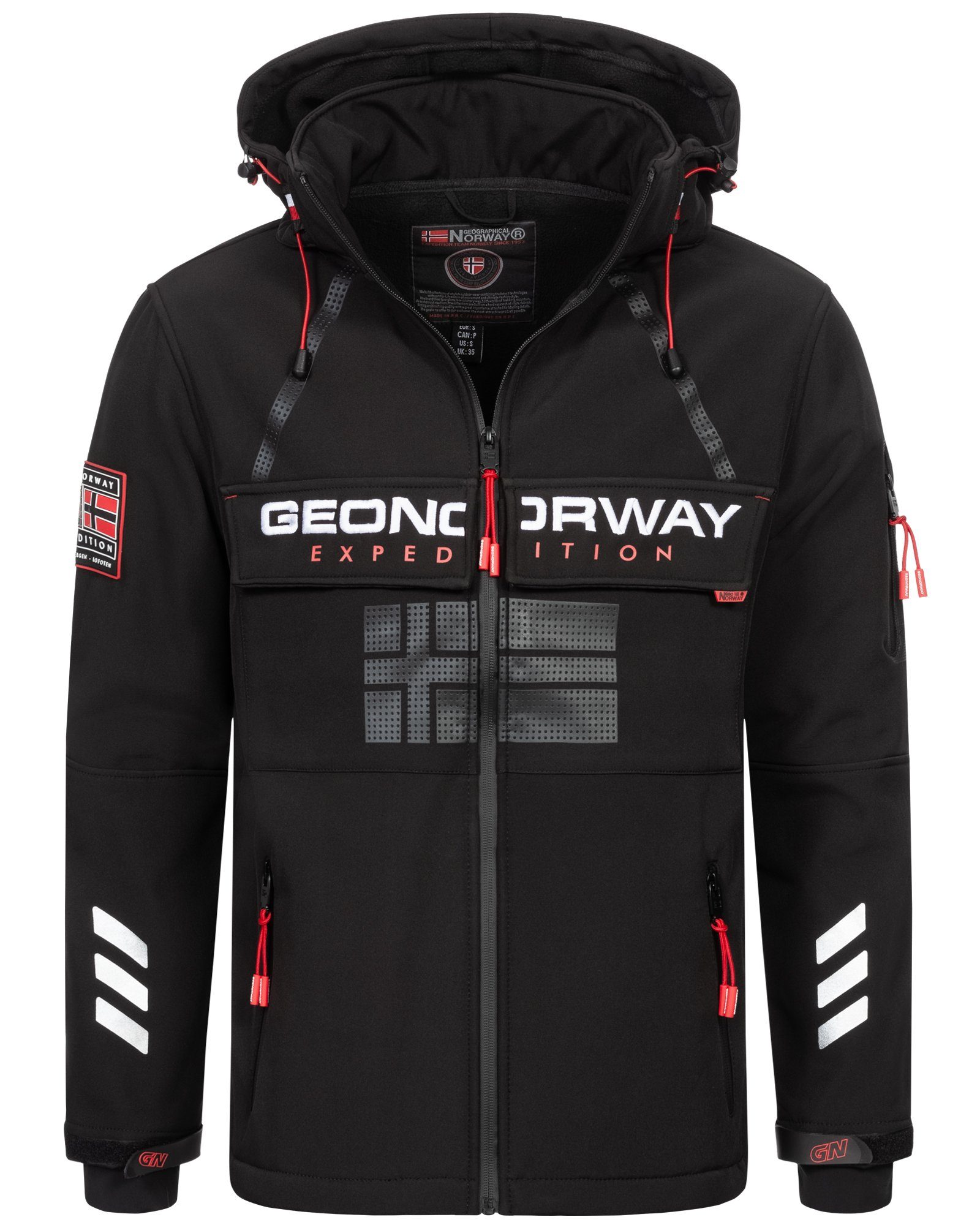 Geographical Norway Softshelljacke Herren Herbst Winter Jacke Softshell Jac günstig online kaufen