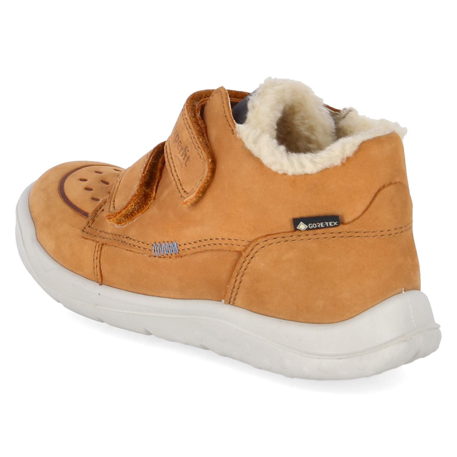 Superfit Superfit 1-000747-3000 Unisex Leder & Textil beige Schlupfstiefel