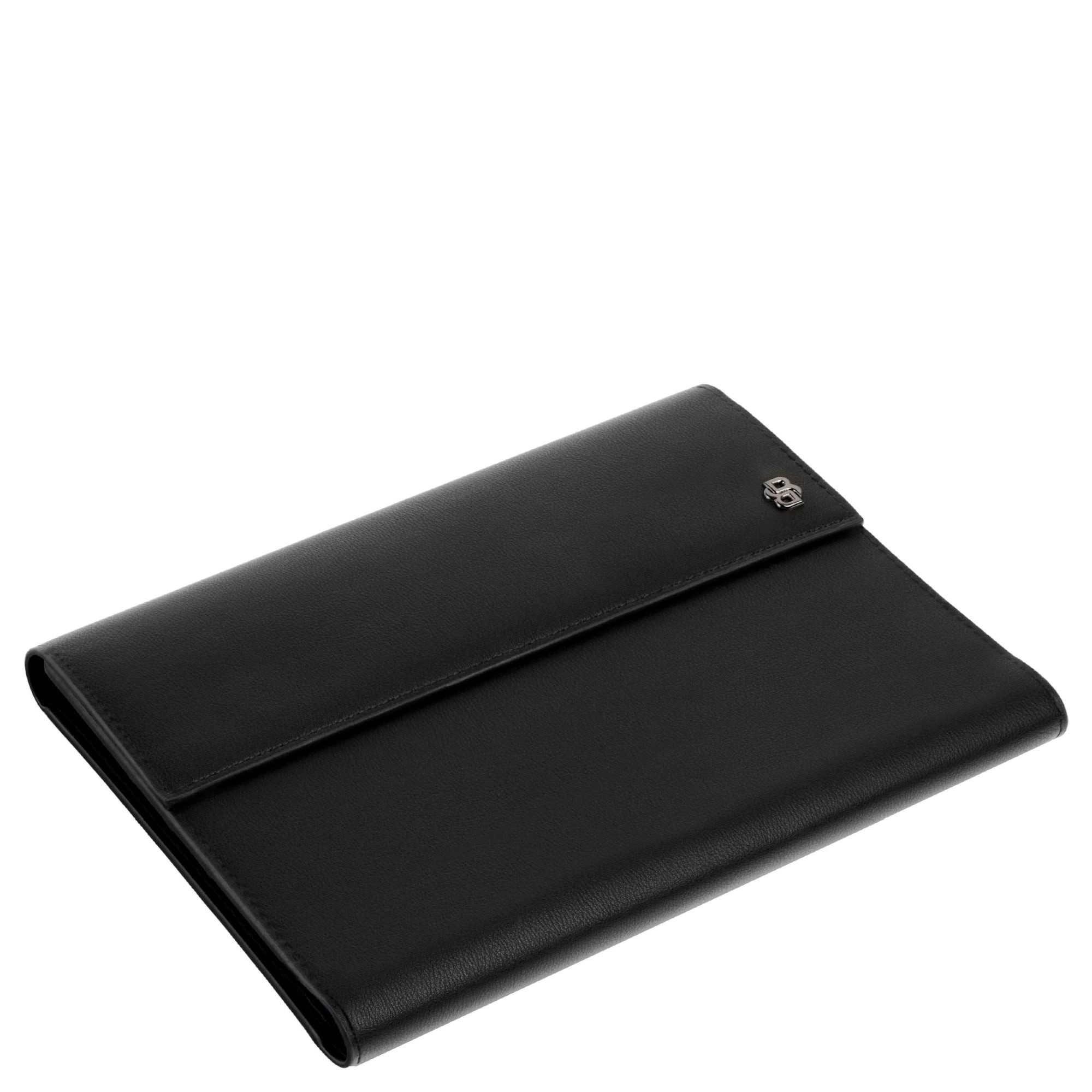 BOSS Schreibmappe Double B - A5 Schreibmappe 23 cm (schwarz)