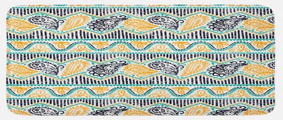 Küchenläufer »Plüsch Dekorative Küchenmatte mit rutschfester Rückseite