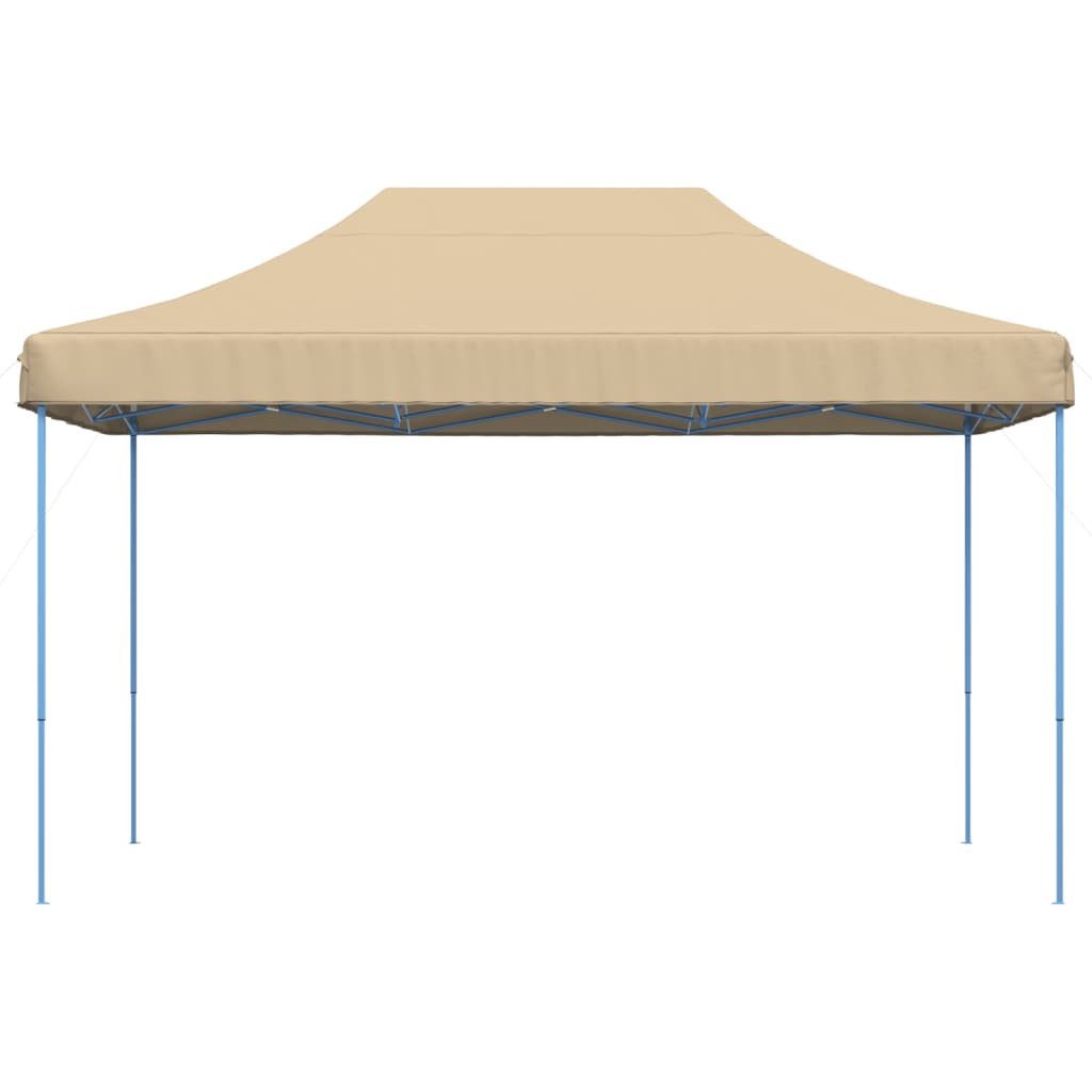 vidaXL Partyzelt Partyzelt Faltbar Pop-Up Beige günstig online kaufen