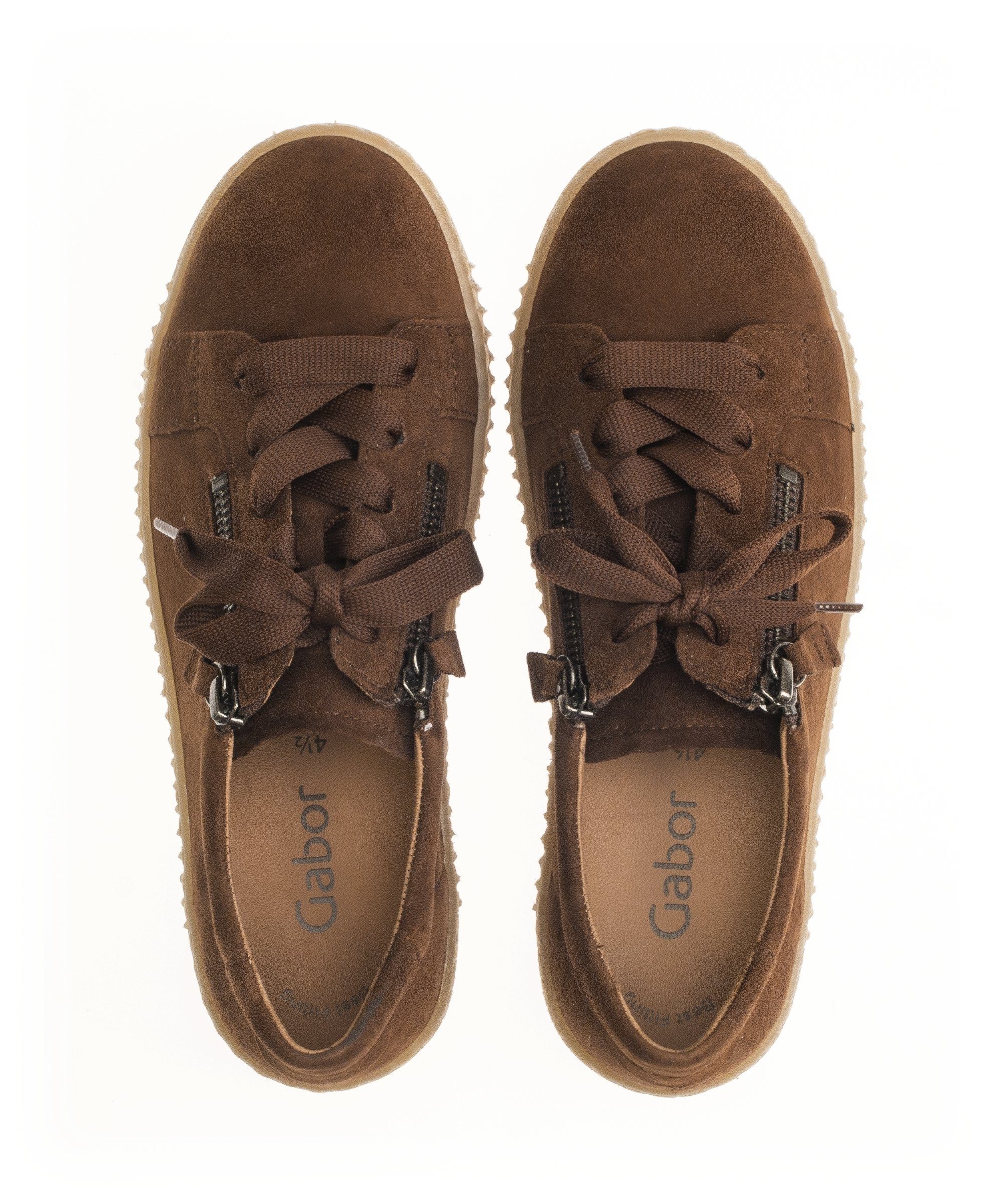 Gabor Sneaker Braun (new whisky) | Sneaker