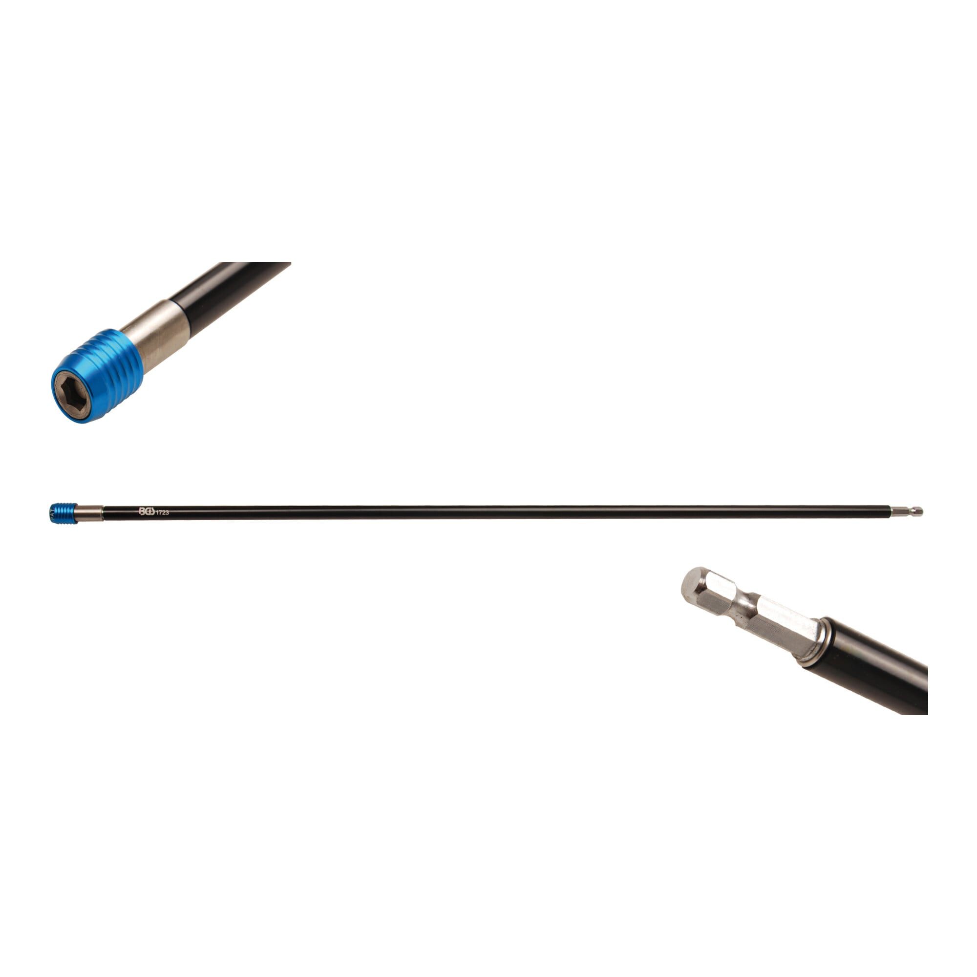 BGS technic Bithalter BGS Automatischer Bithalter Abtrieb Innensechskant 6,3 mm (1/4) 600 m