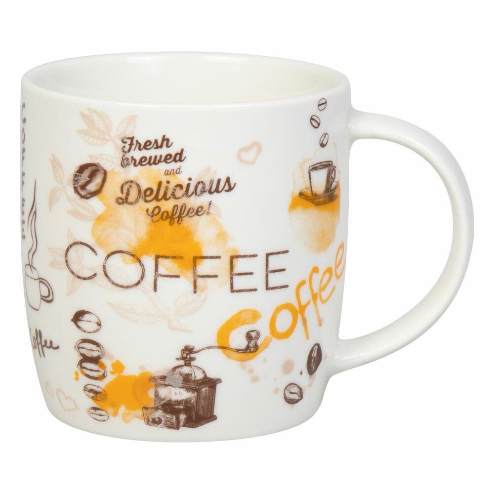 Könitz Becher Delicious Coffee, 400 ml, New Bone China