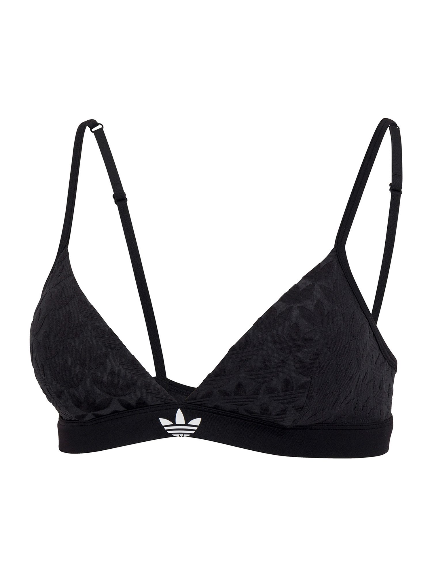 adidas Originals Triangel-BH Microterrot Monogram bustier bra bralette