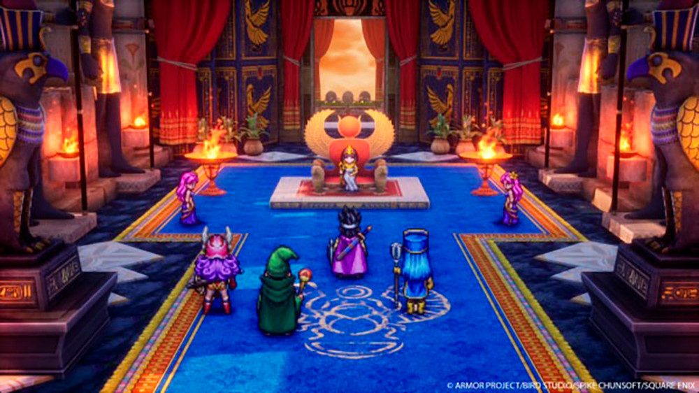 DRAGON QUEST III HD-2D Remake PlayStation 5