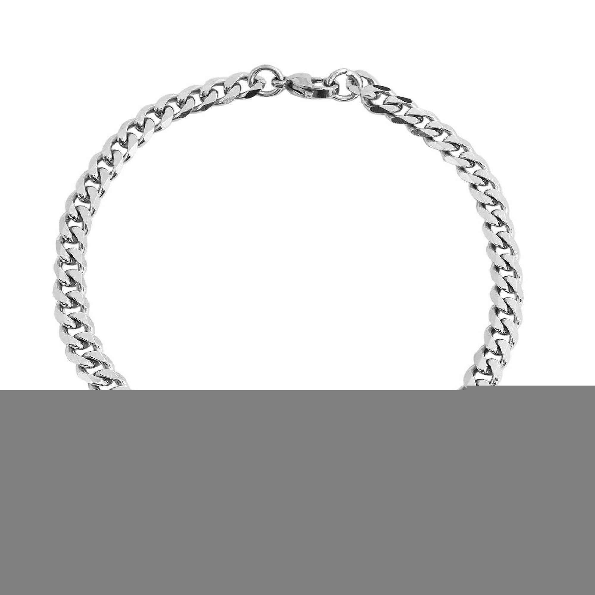 Adelia´s Edelstahlarmband Armband aus Edelstahl 22 cm | Edelstahlarmbänder