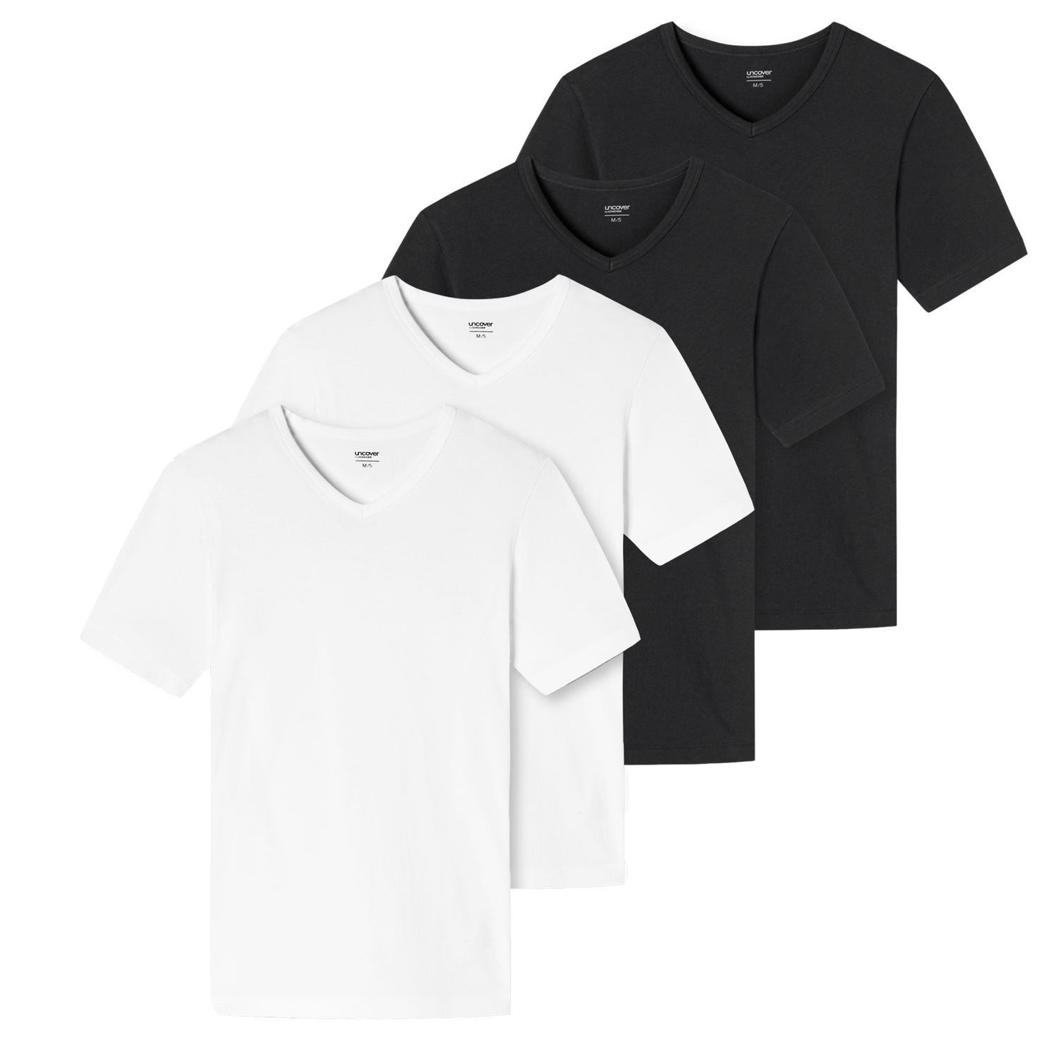 uncover by SCHIESSER T-Shirt Basic hochwertig, günstig online kaufen