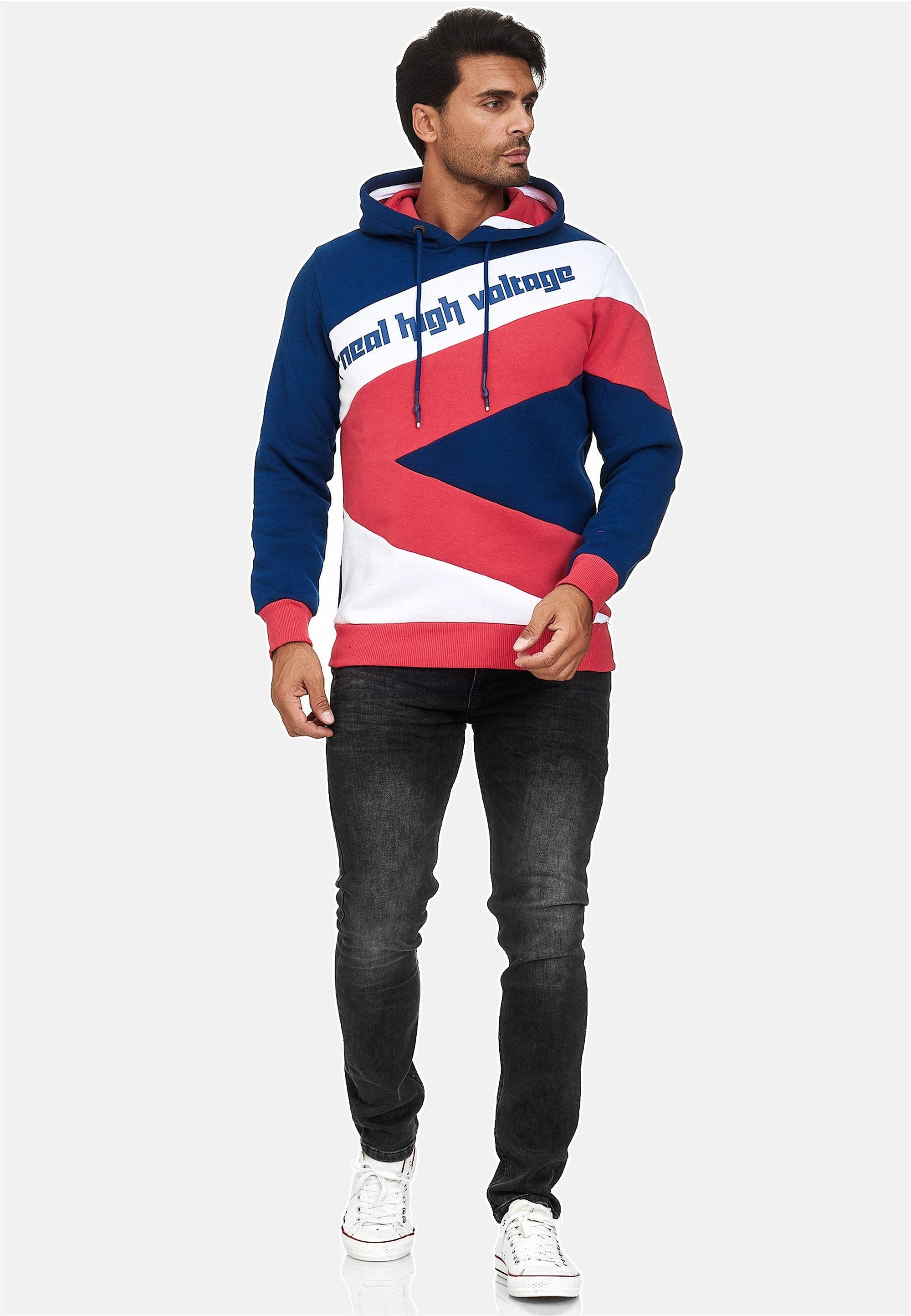Rusty Neal Kapuzensweatshirt in sportlichem Design